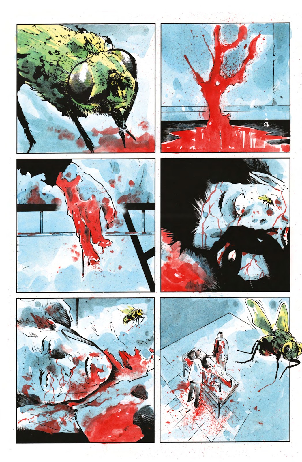A Legacy of Violence issue 2 - Page 3
