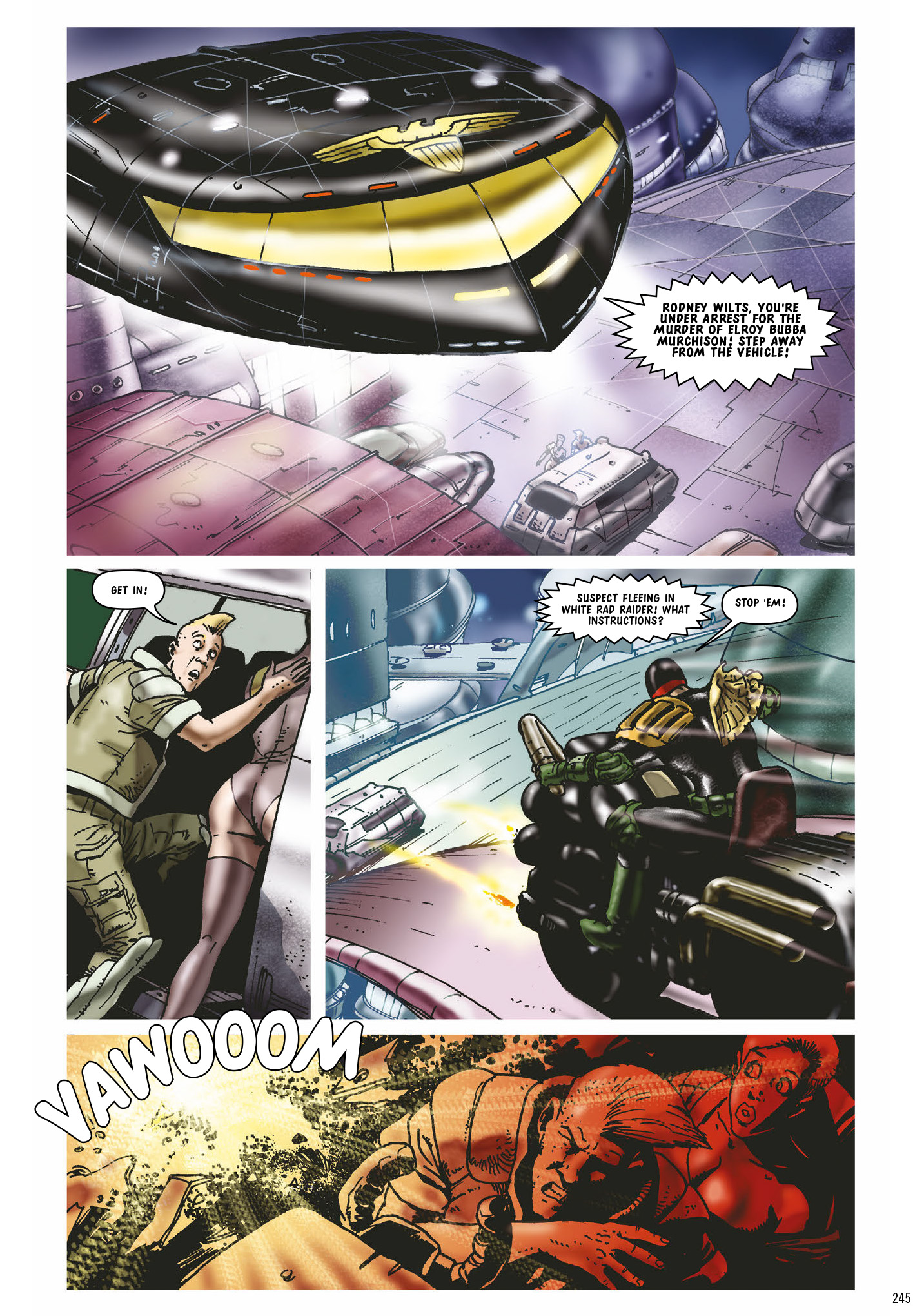 Read online Judge Dredd: The Complete Case Files comic -  Issue # TPB 36 (Part 3) - 46
