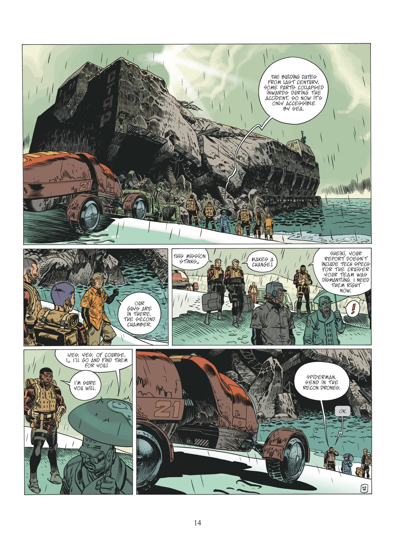 Read online Ian comic -  Issue #1 - 14