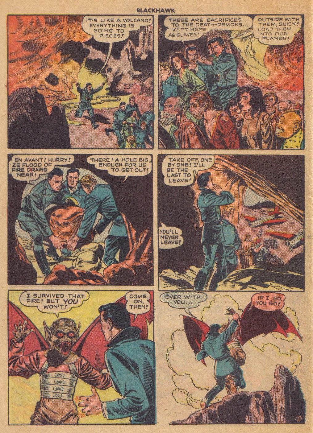 Read online Blackhawk (1957) comic -  Issue #27 - 32