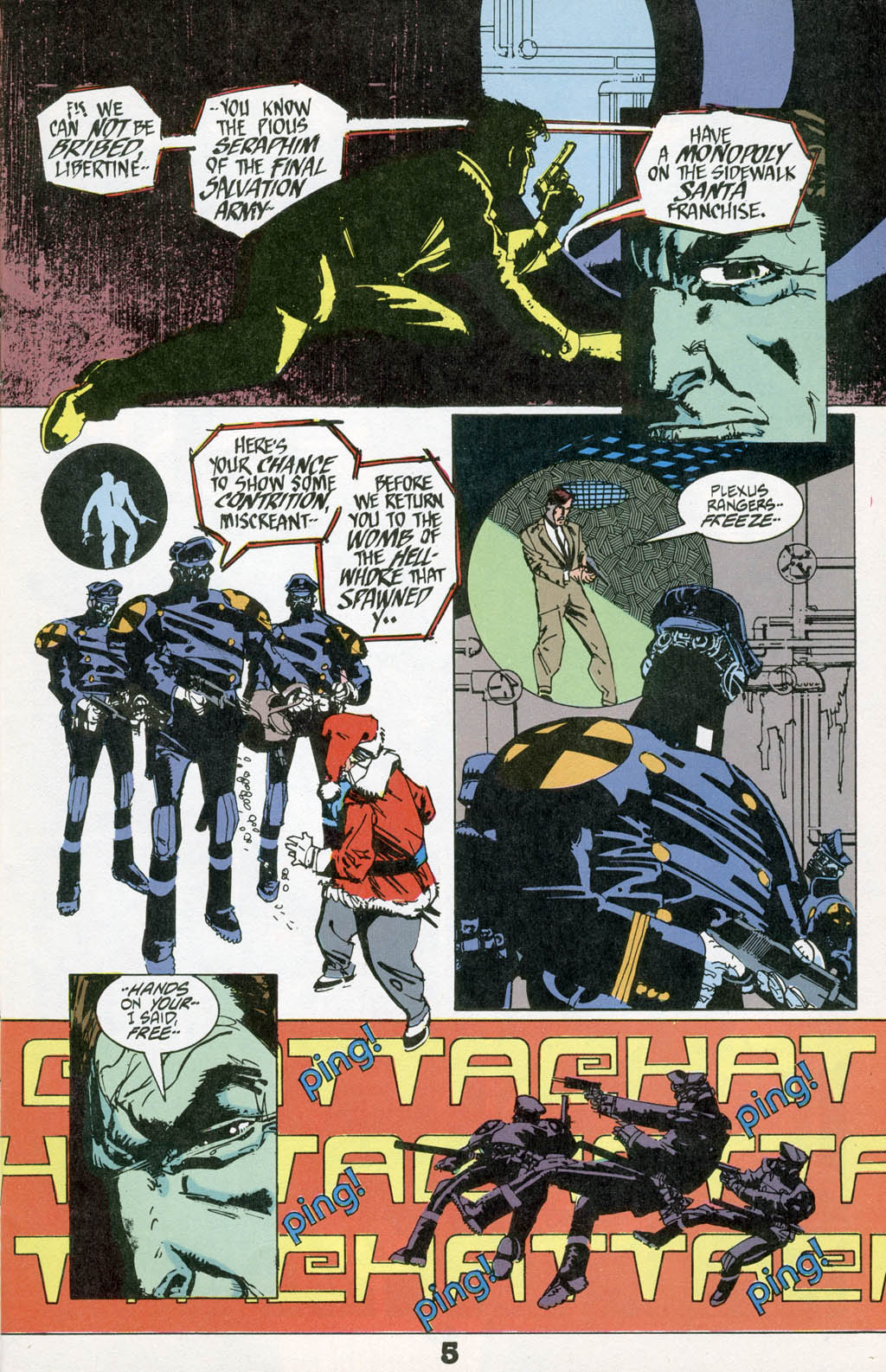 Read online American Flagg! comic -  Issue # _Special 1 - 7