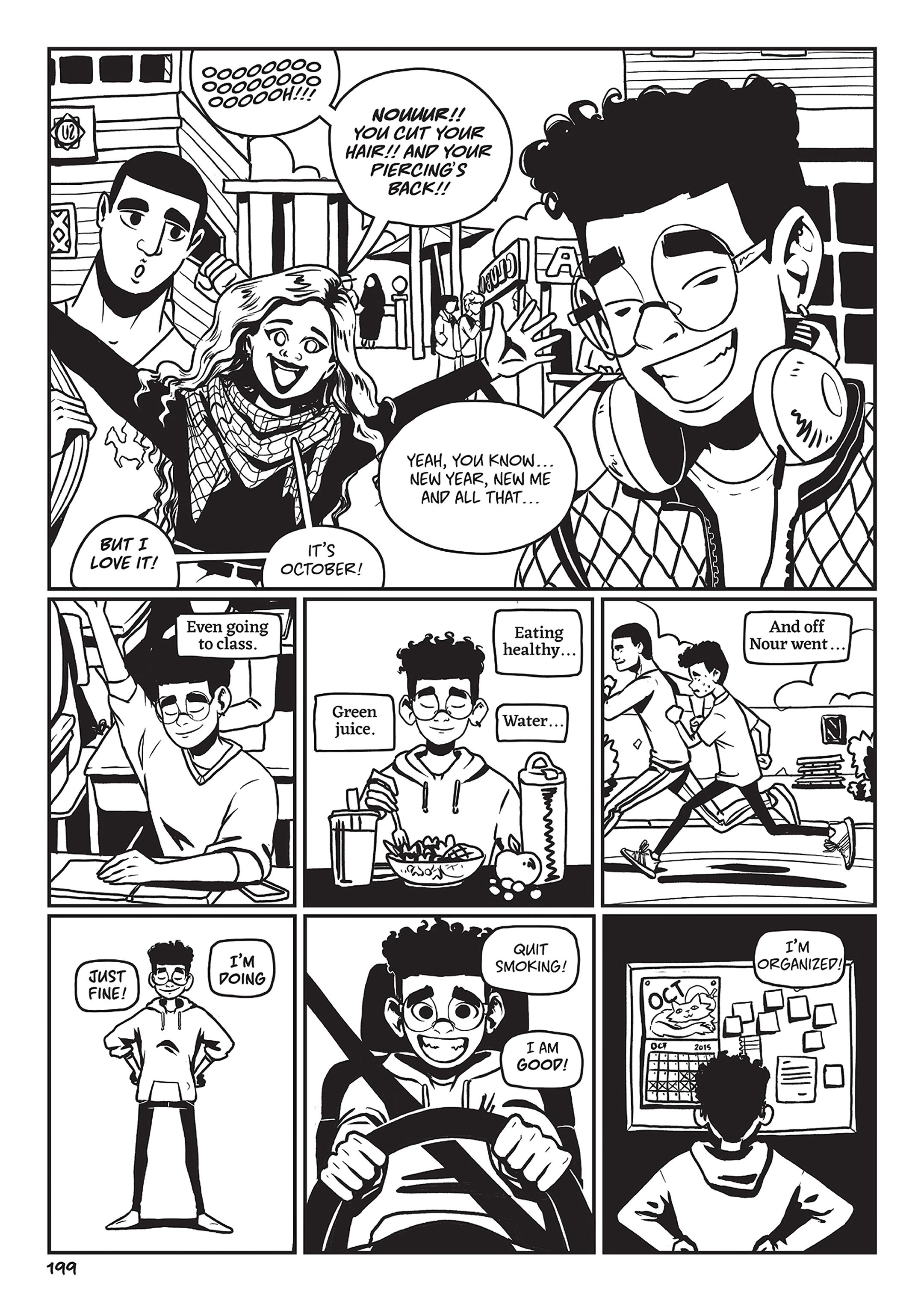 Read online Shubeik Lubeik comic -  Issue # TPB (Part 2) - 89