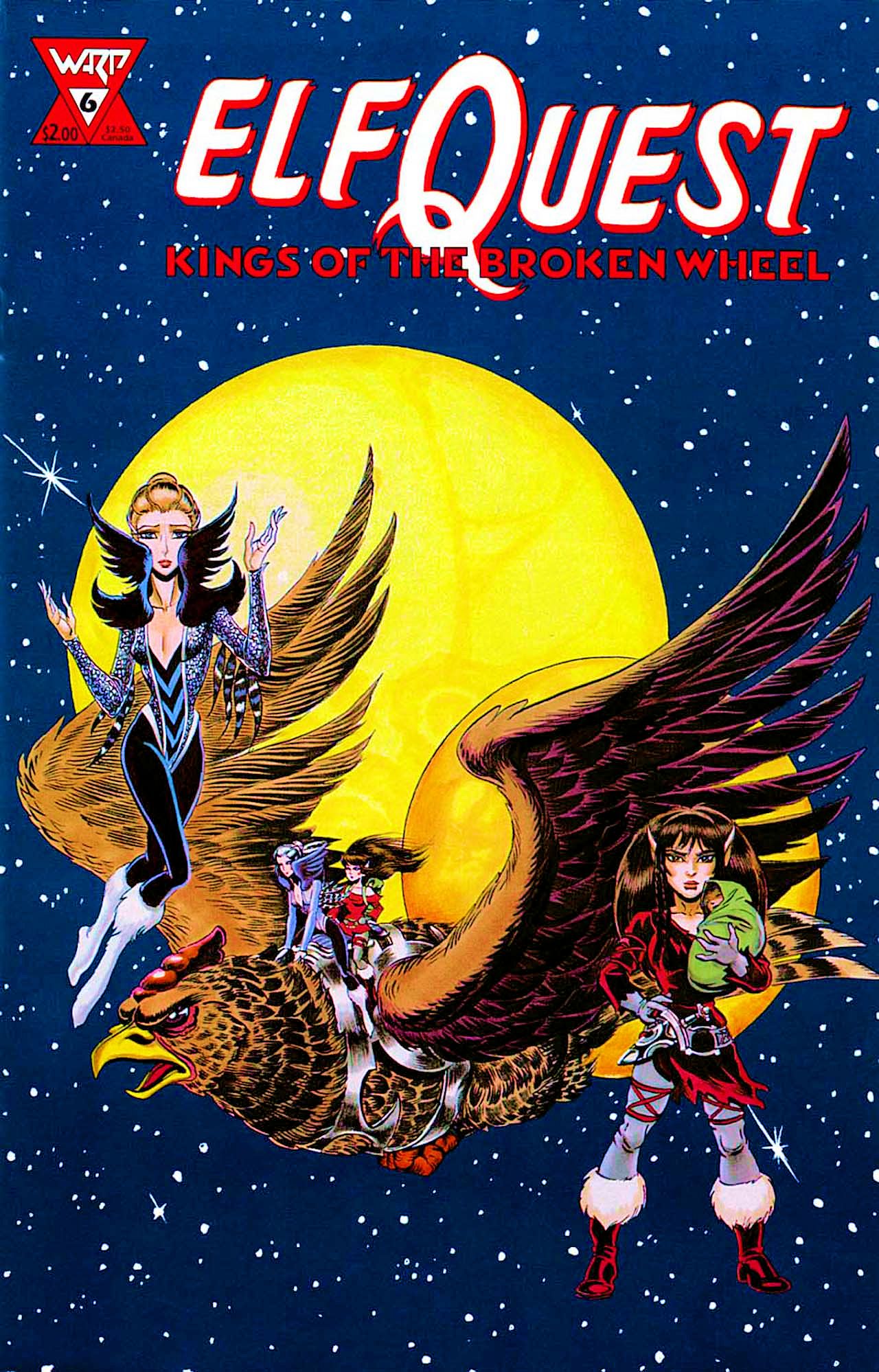 Read online ElfQuest: Kings of the Broken Wheel comic -  Issue #6 - 1
