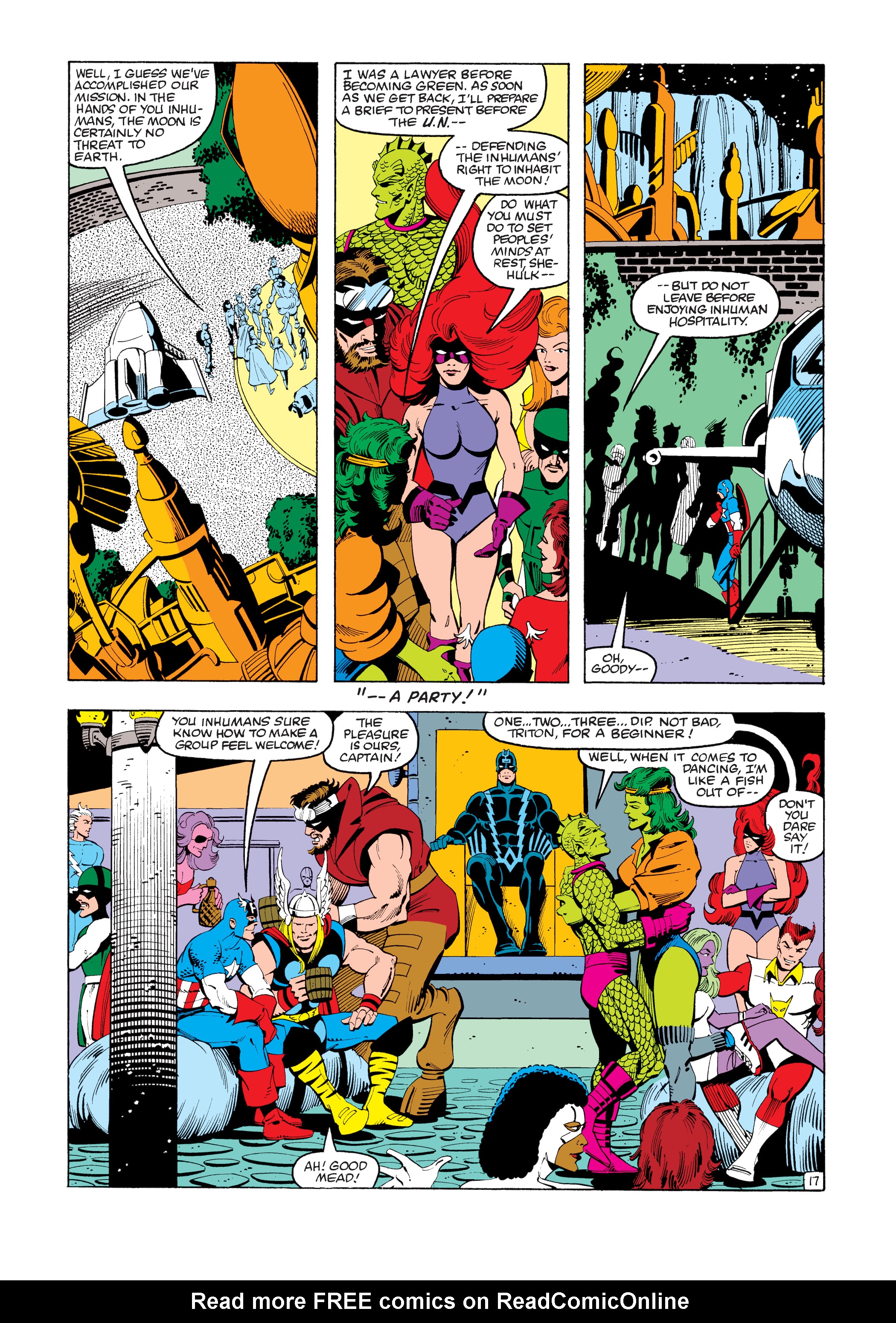 Read online Marvel Masterworks: The Avengers comic -  Issue # TPB 22 (Part 3) - 2