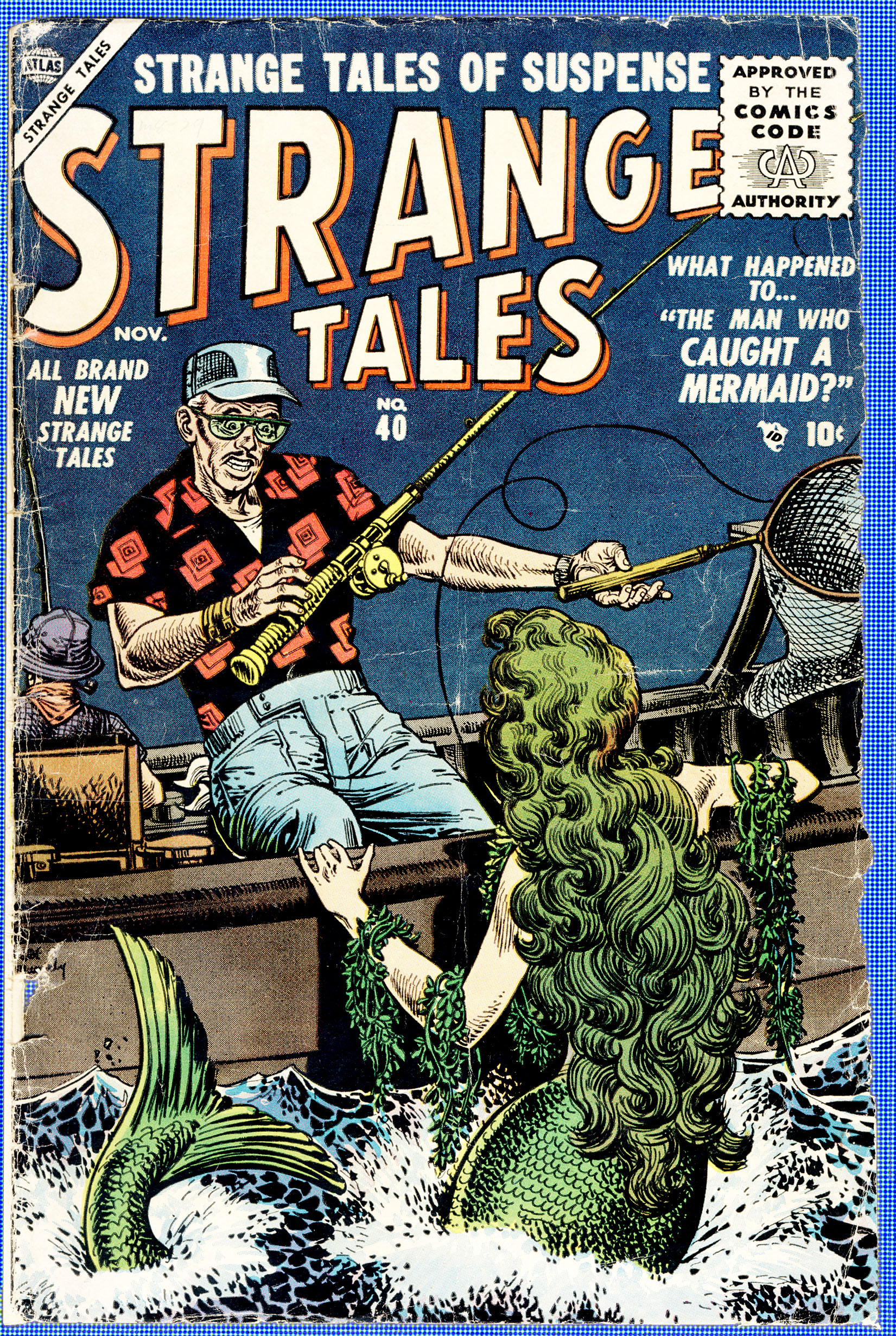 Read online Strange Tales (1951) comic -  Issue #40 - 1