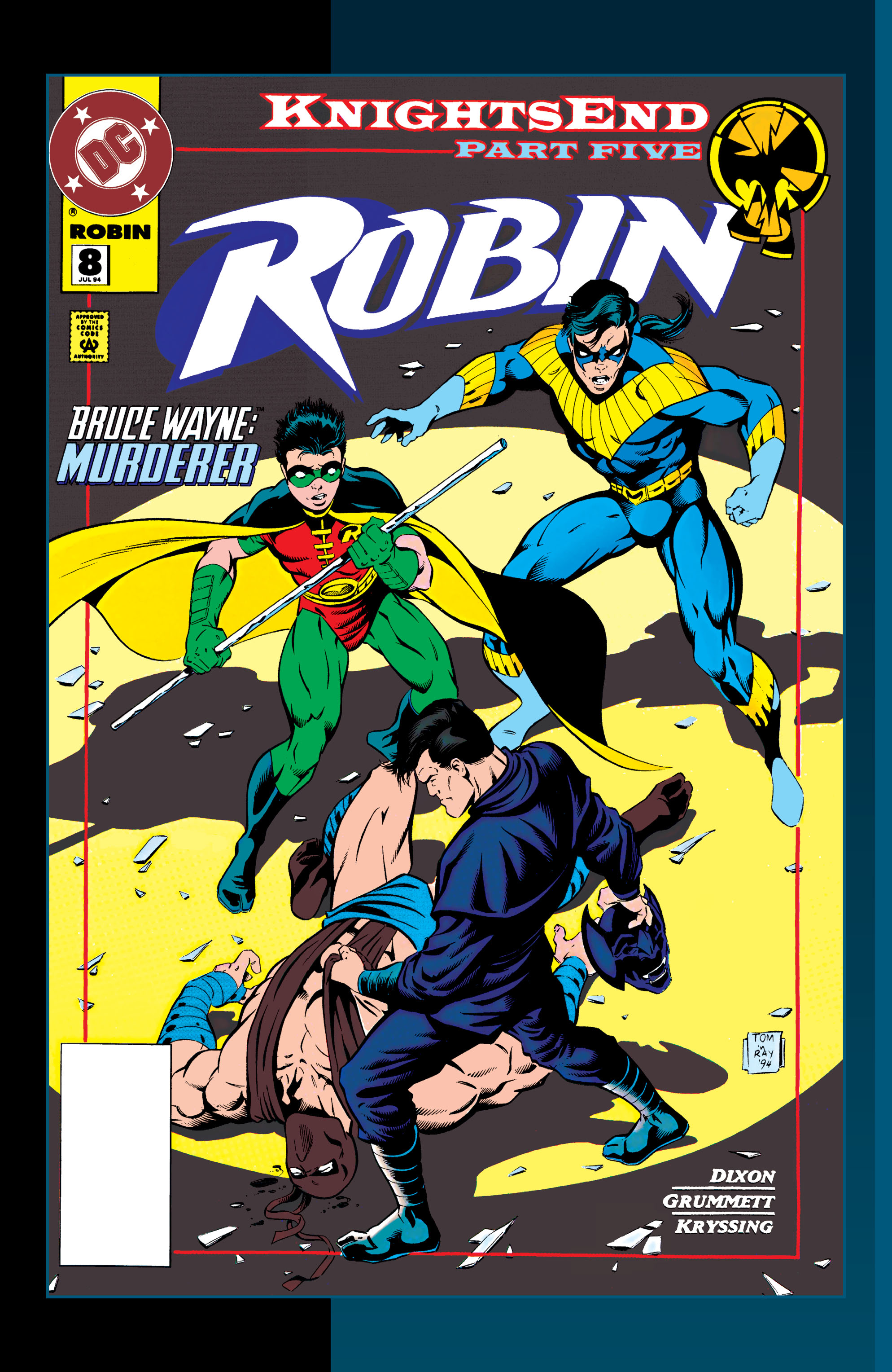 Read online Batman: Knightsend comic -  Issue # TPB (Part 2) - 57