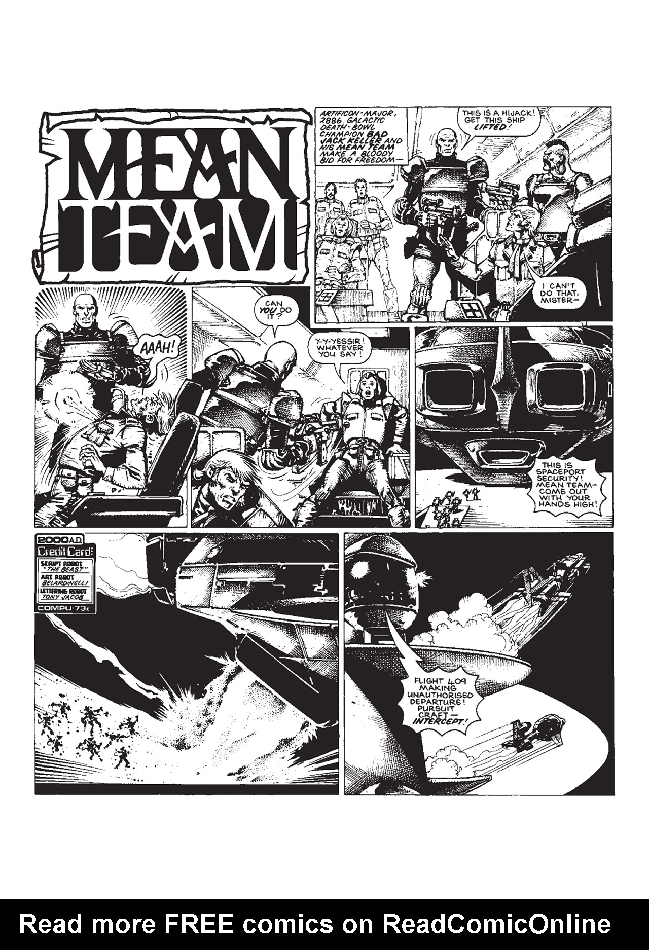 Read online Mean Team comic -  Issue # TPB - 51