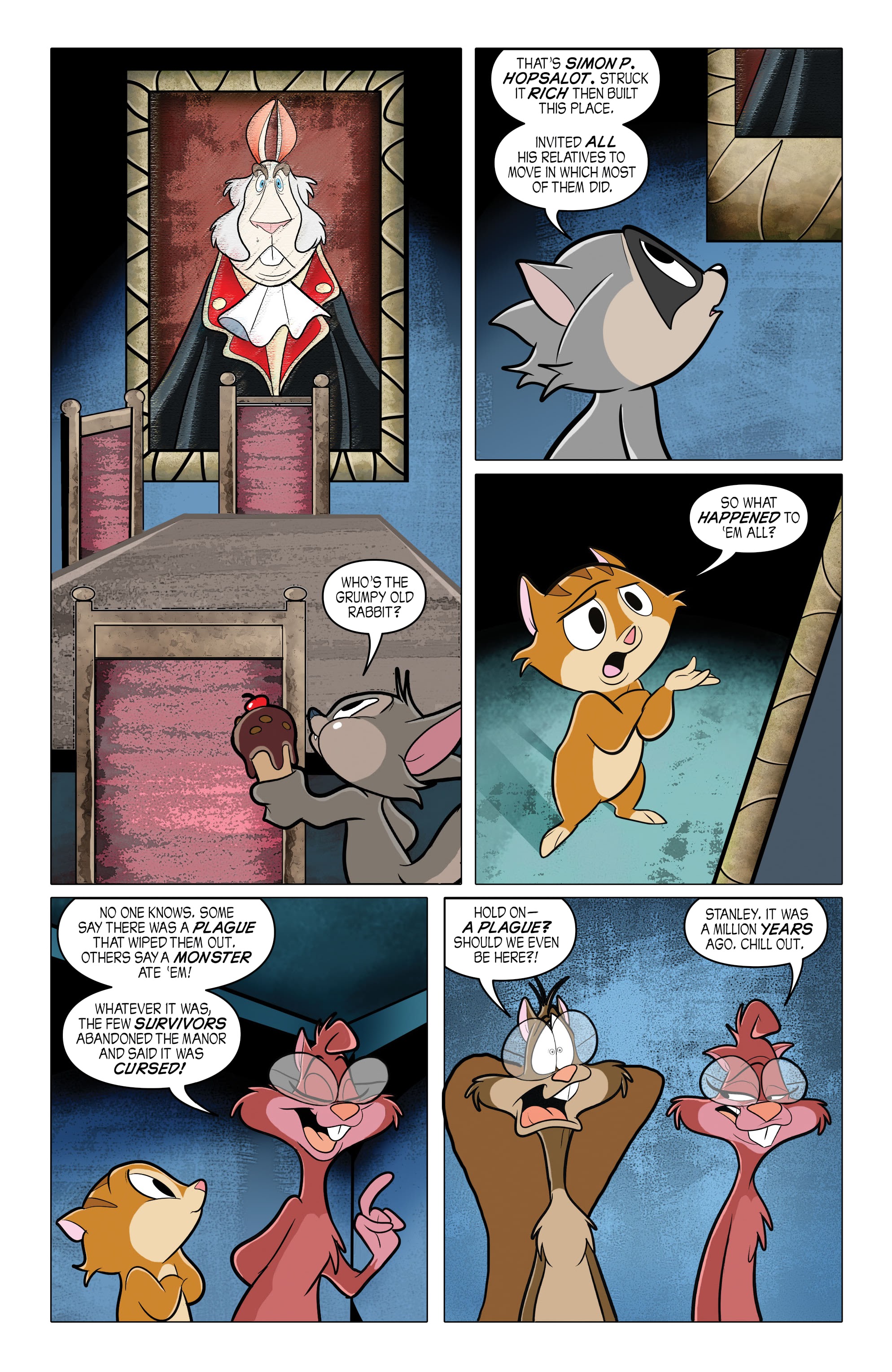 Read online John Carpenter Presents Storm Kids: Stanley's Ghost comic -  Issue # Full - 15