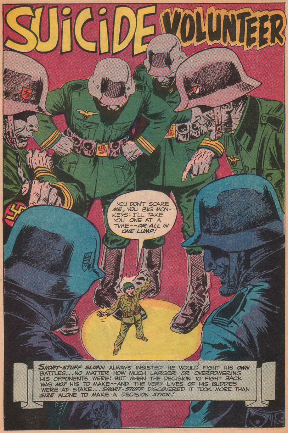 Read online G.I. Combat (1952) comic -  Issue #133 - 24