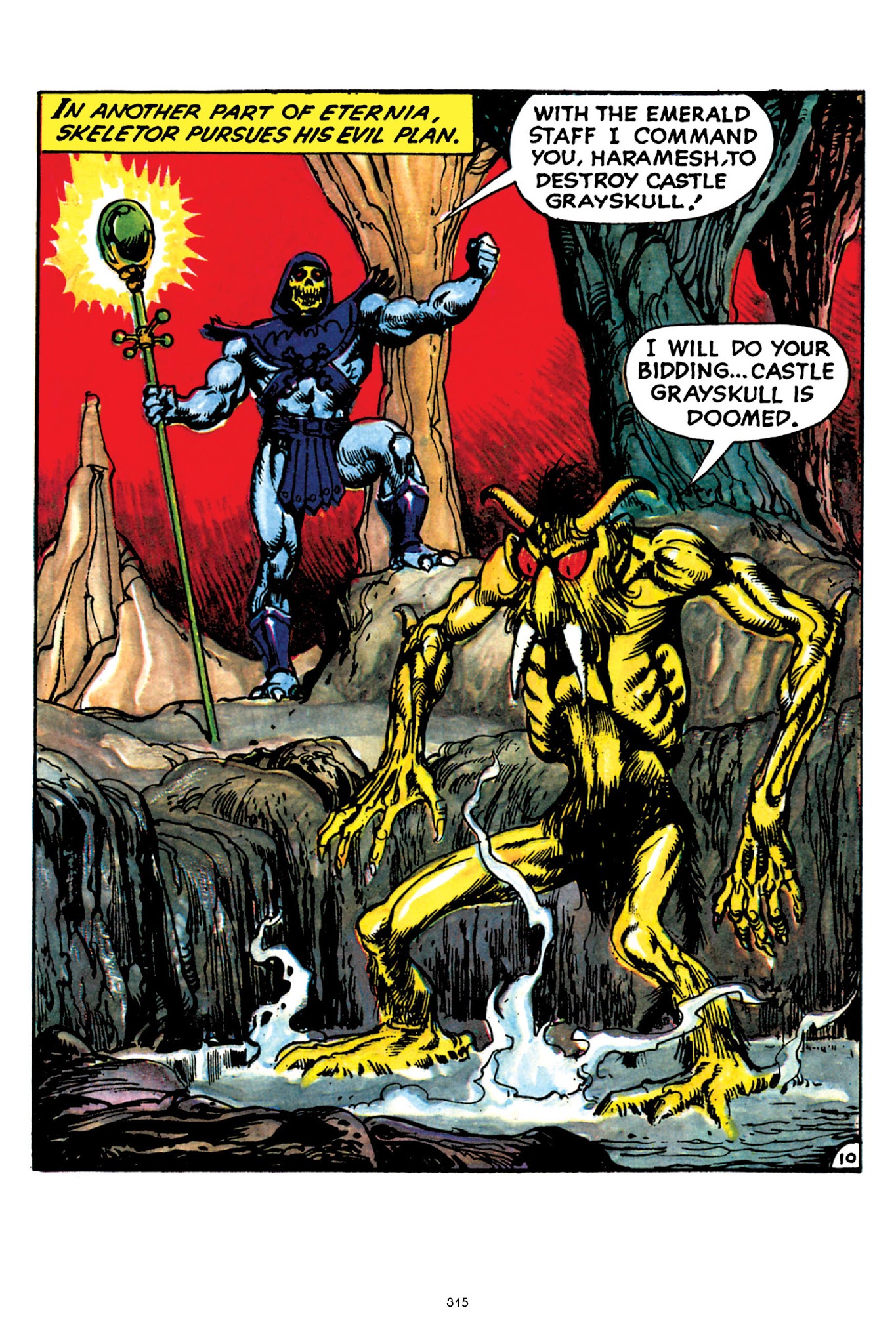 Read online He-Man and the Masters of the Universe Minicomic Collection comic -  Issue # TPB 1 - 311