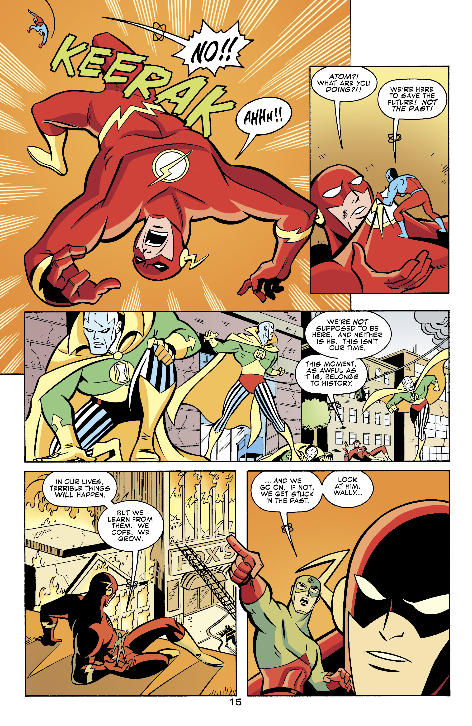 Read online Justice League Adventures comic -  Issue #11 - 16