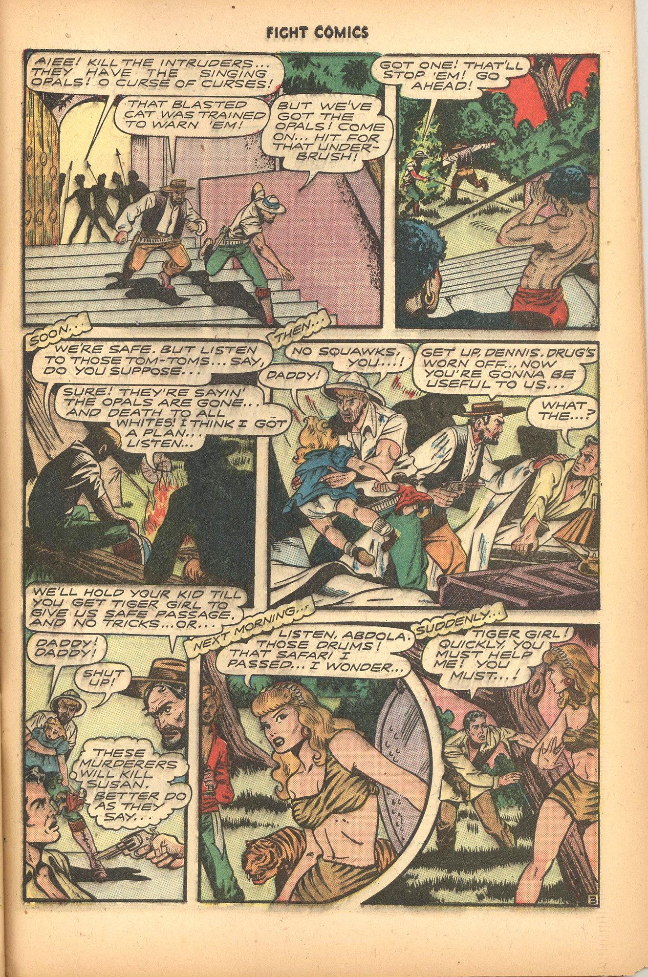 Read online Fight Comics comic -  Issue #48 - 45