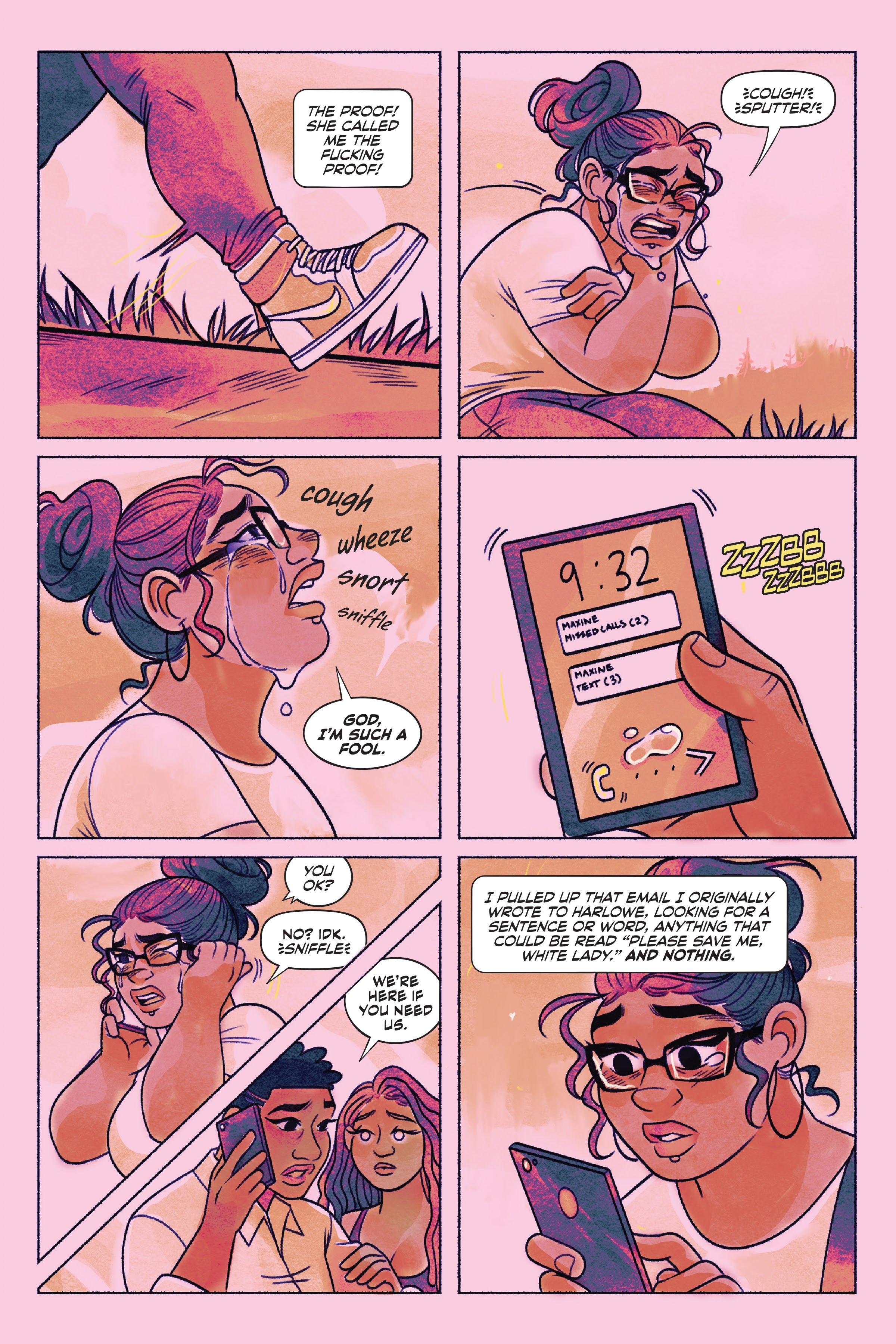 Read online Juliet Takes A Breath comic -  Issue # TPB (Part 2) - 29