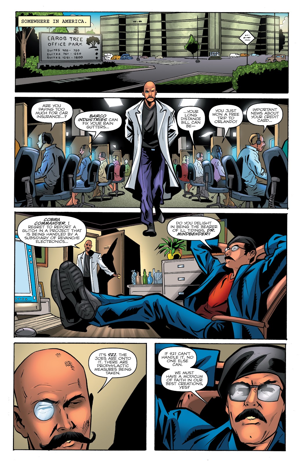 G.I. Joe: A Real American Hero issue 207 - Page 23