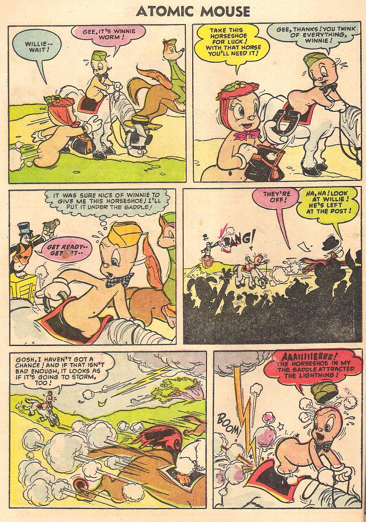 Read online Atomic Mouse comic -  Issue #11 - 12