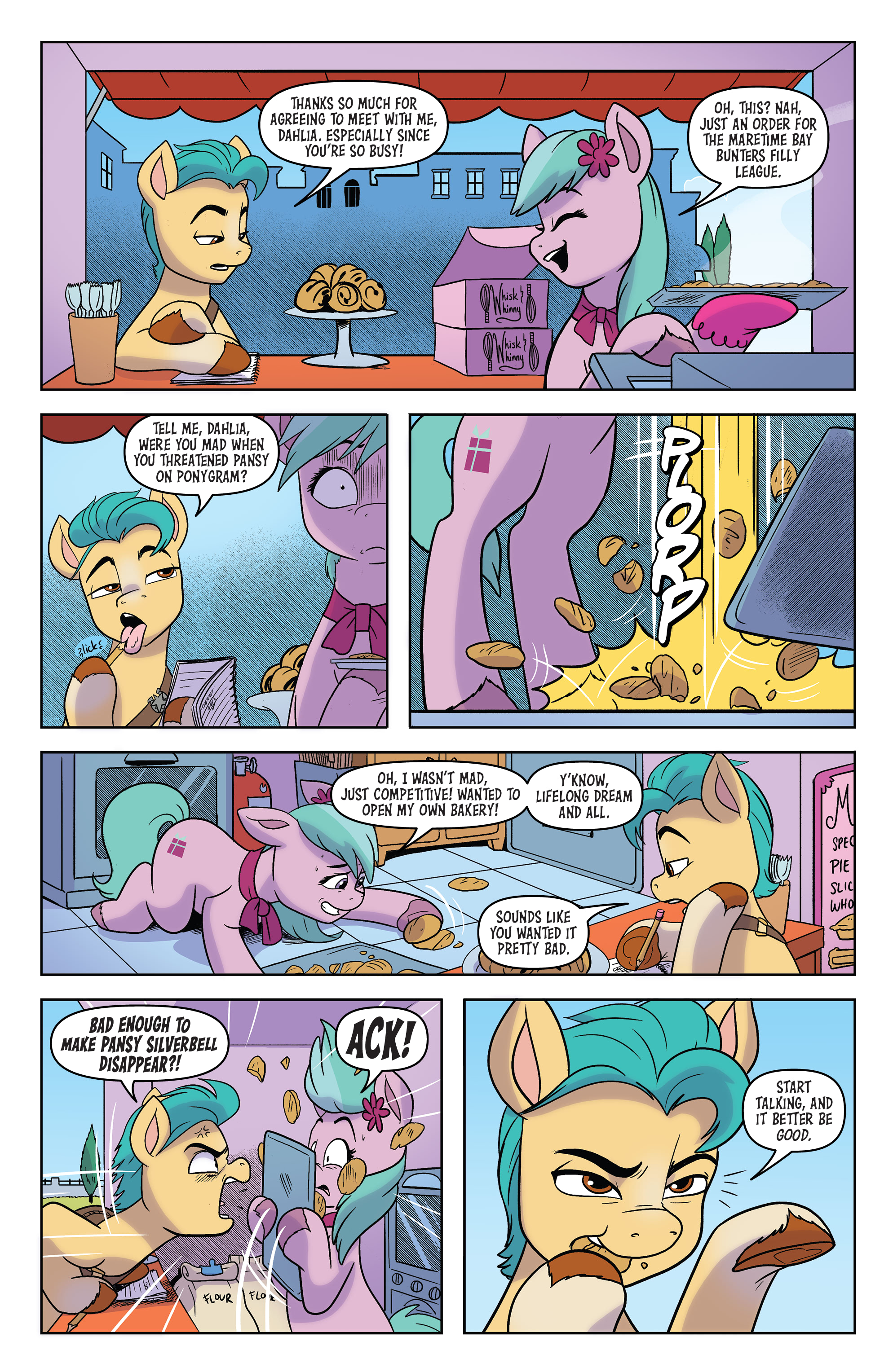 Read online My Little Pony comic -  Issue #12 - 12
