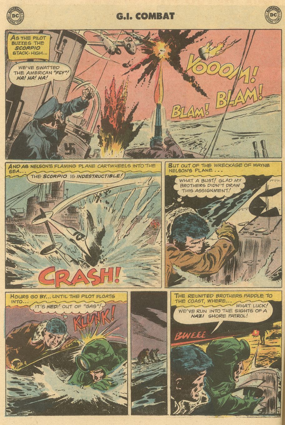 Read online G.I. Combat (1952) comic -  Issue #113 - 26