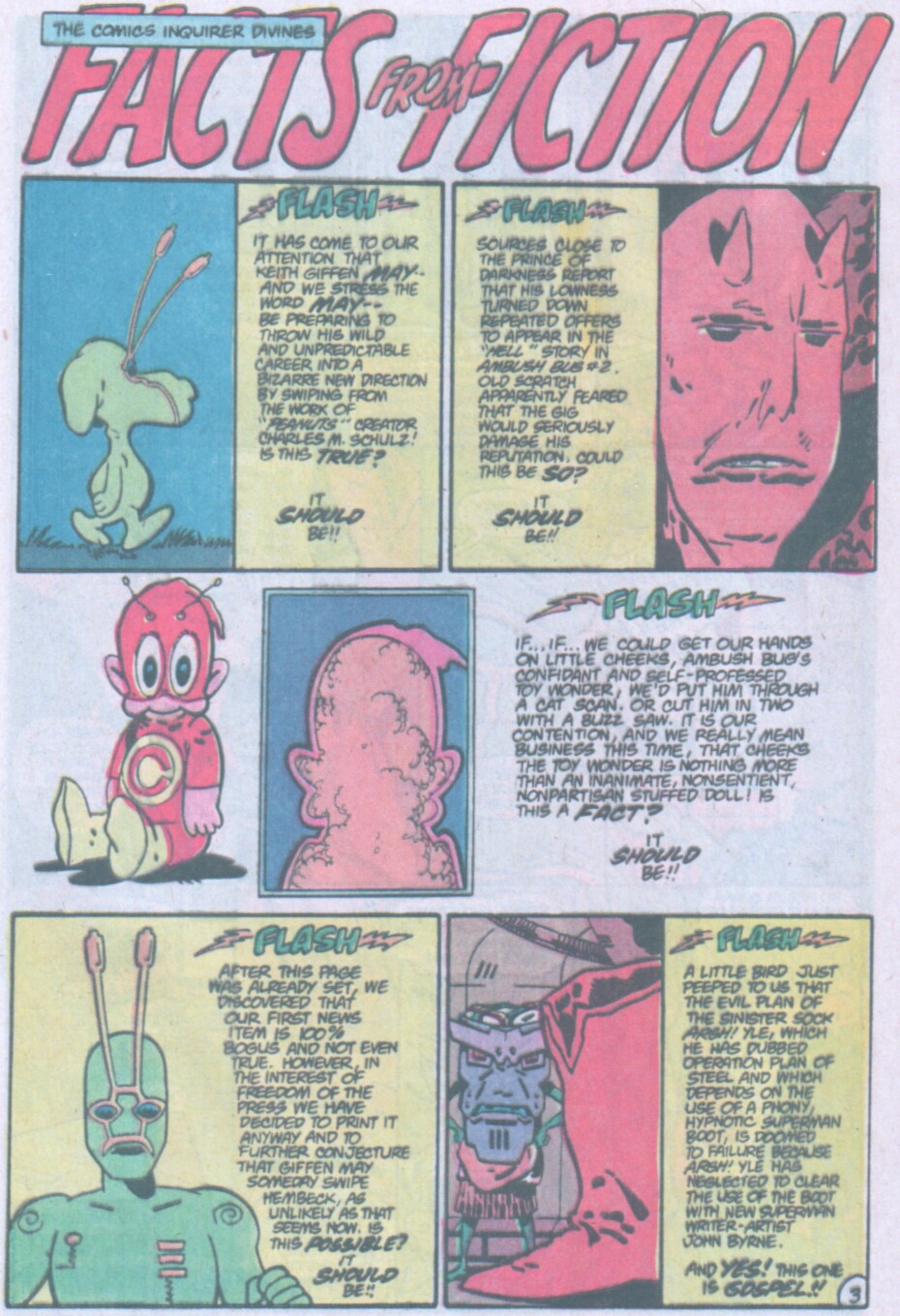Read online Son of Ambush Bug comic -  Issue #4 - 4