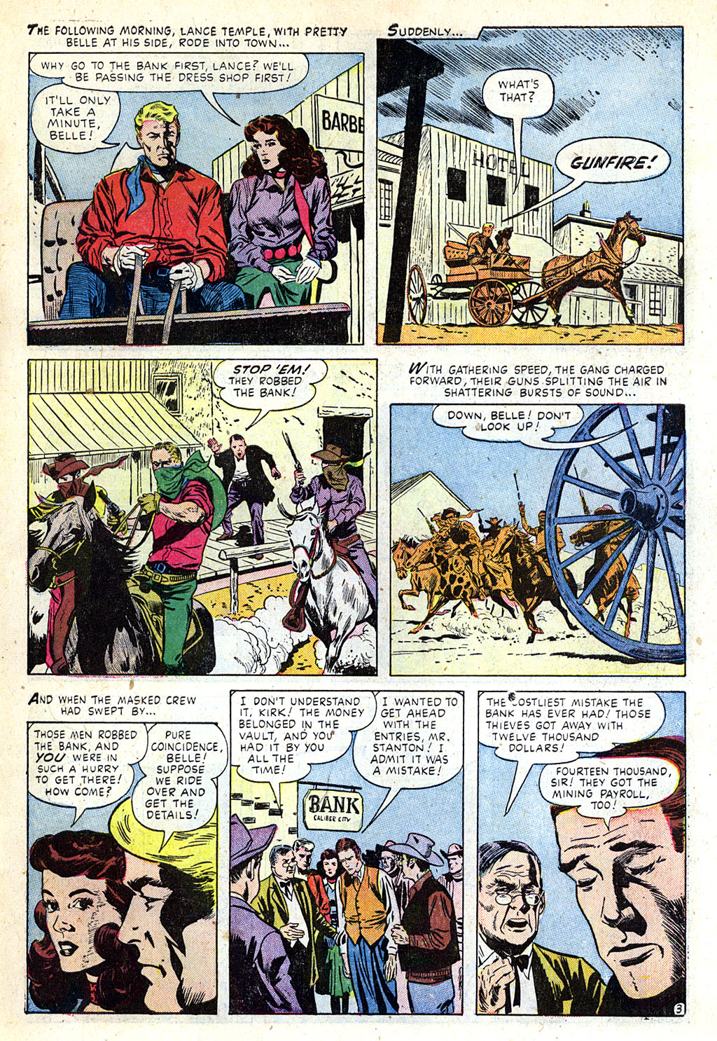 Read online The Outlaw Kid (1954) comic -  Issue #7 - 5