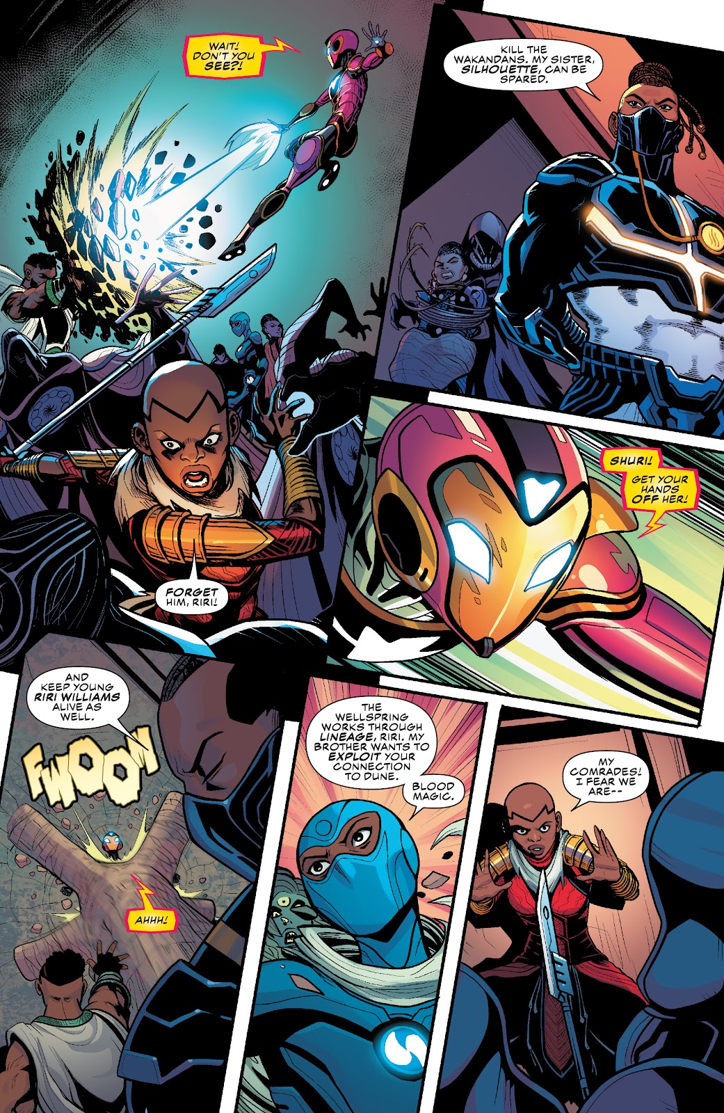 Ironheart issue 12 - Page 4