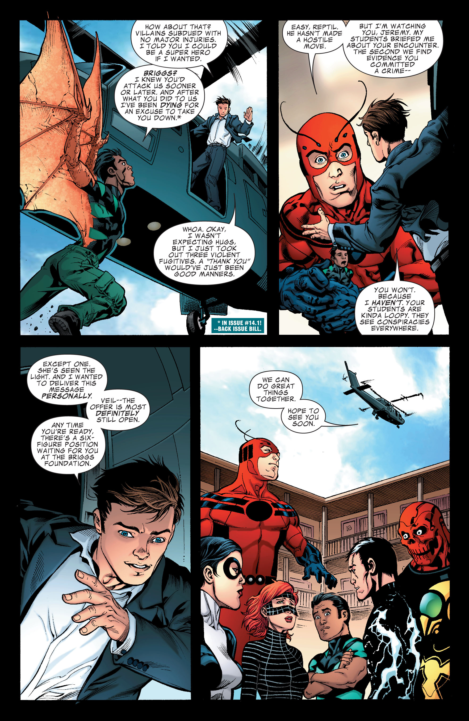 Read online Avengers Academy comic -  Issue # _TPB Fear Itself (Part 2) - 73