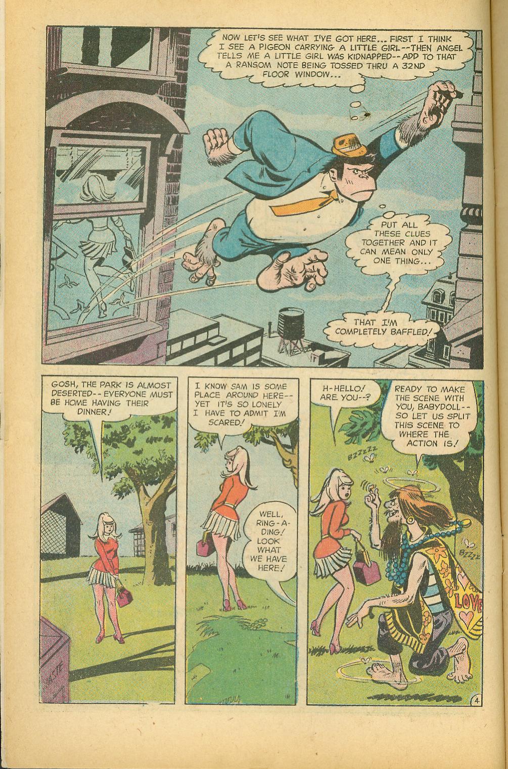 Read online Angel And The Ape (1968) comic -  Issue #5 - 6