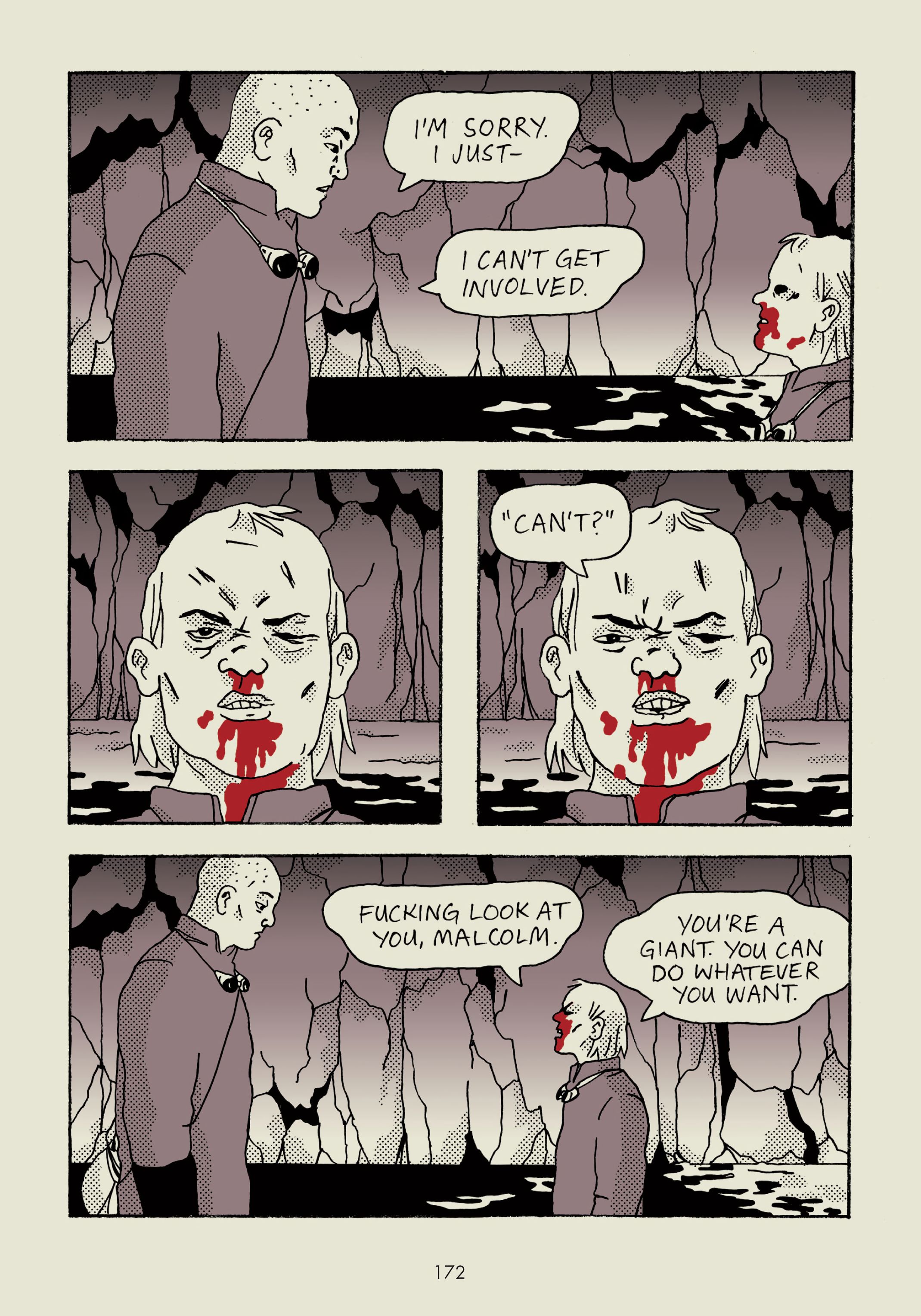 Read online Under-Earth comic -  Issue # TPB (Part 2) - 69