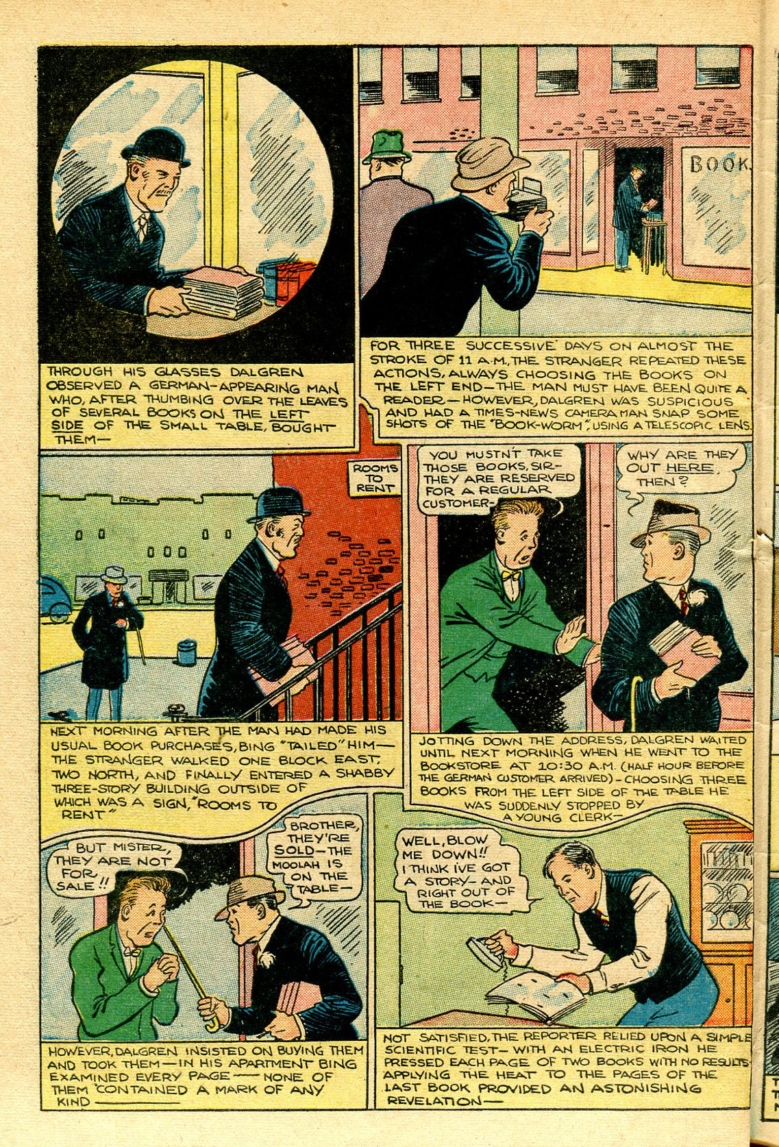 Read online Shadow Comics comic -  Issue #61 - 46