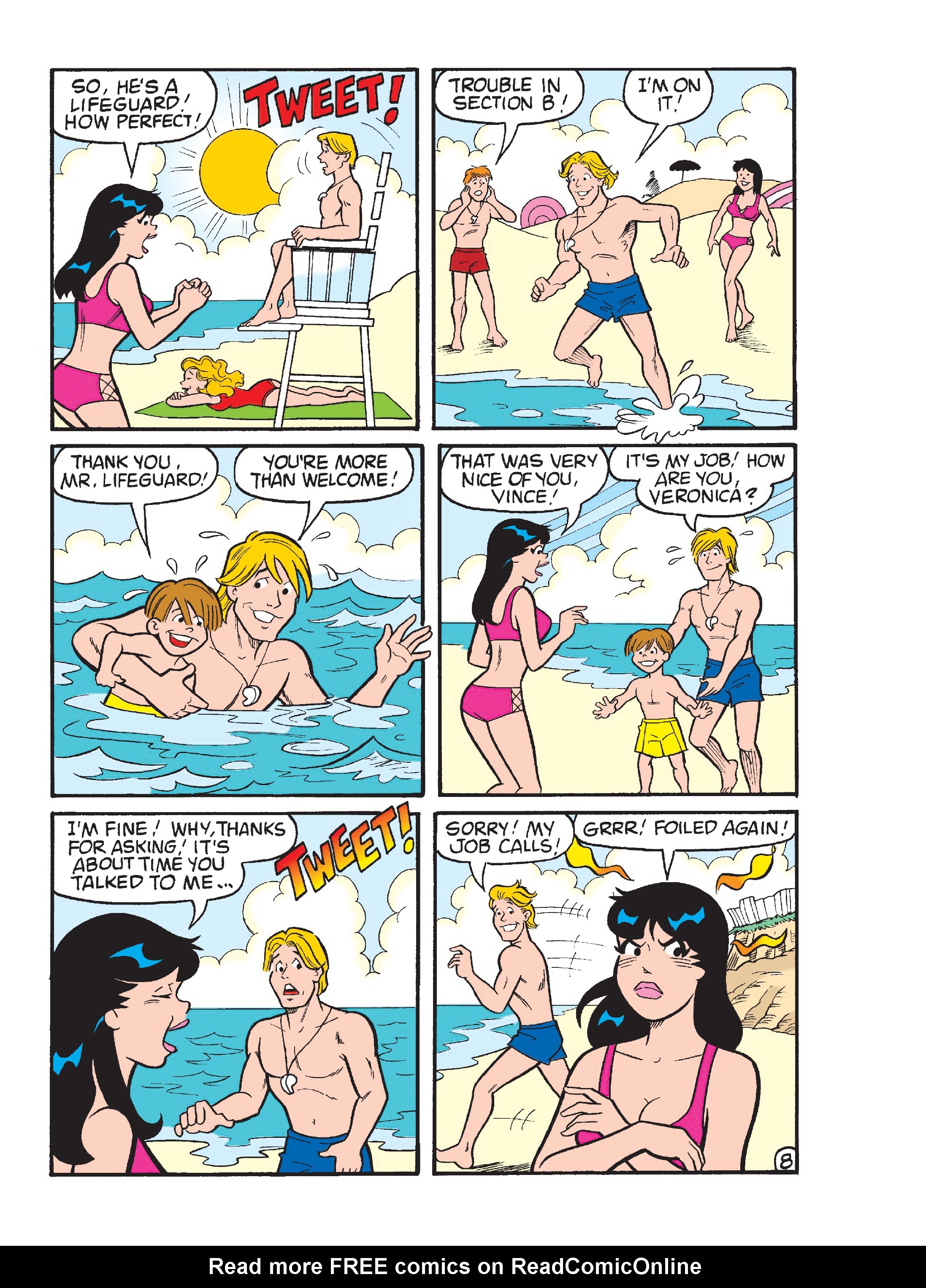Read online Betty & Veronica Friends Double Digest comic -  Issue #282 - 67