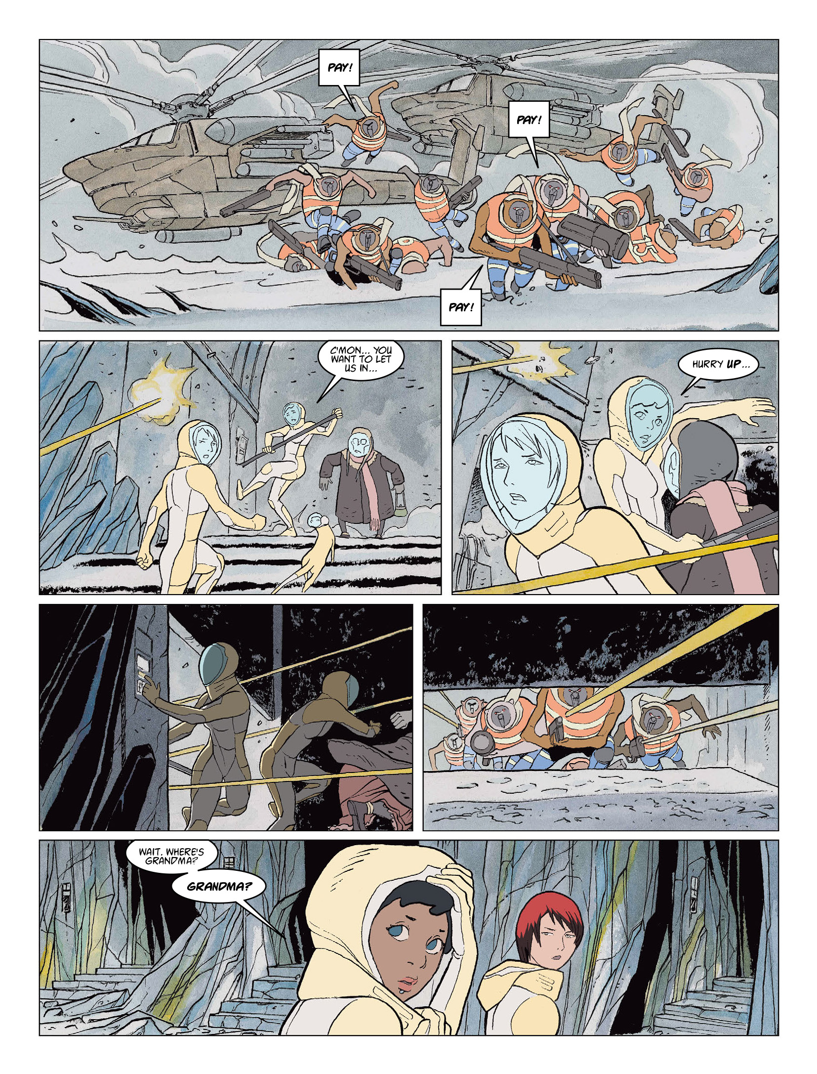 Read online 2000 AD comic -  Issue #2130 - 23