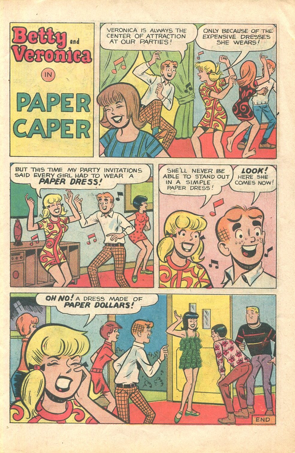 Read online Archie's Joke Book Magazine comic -  Issue #124 - 7