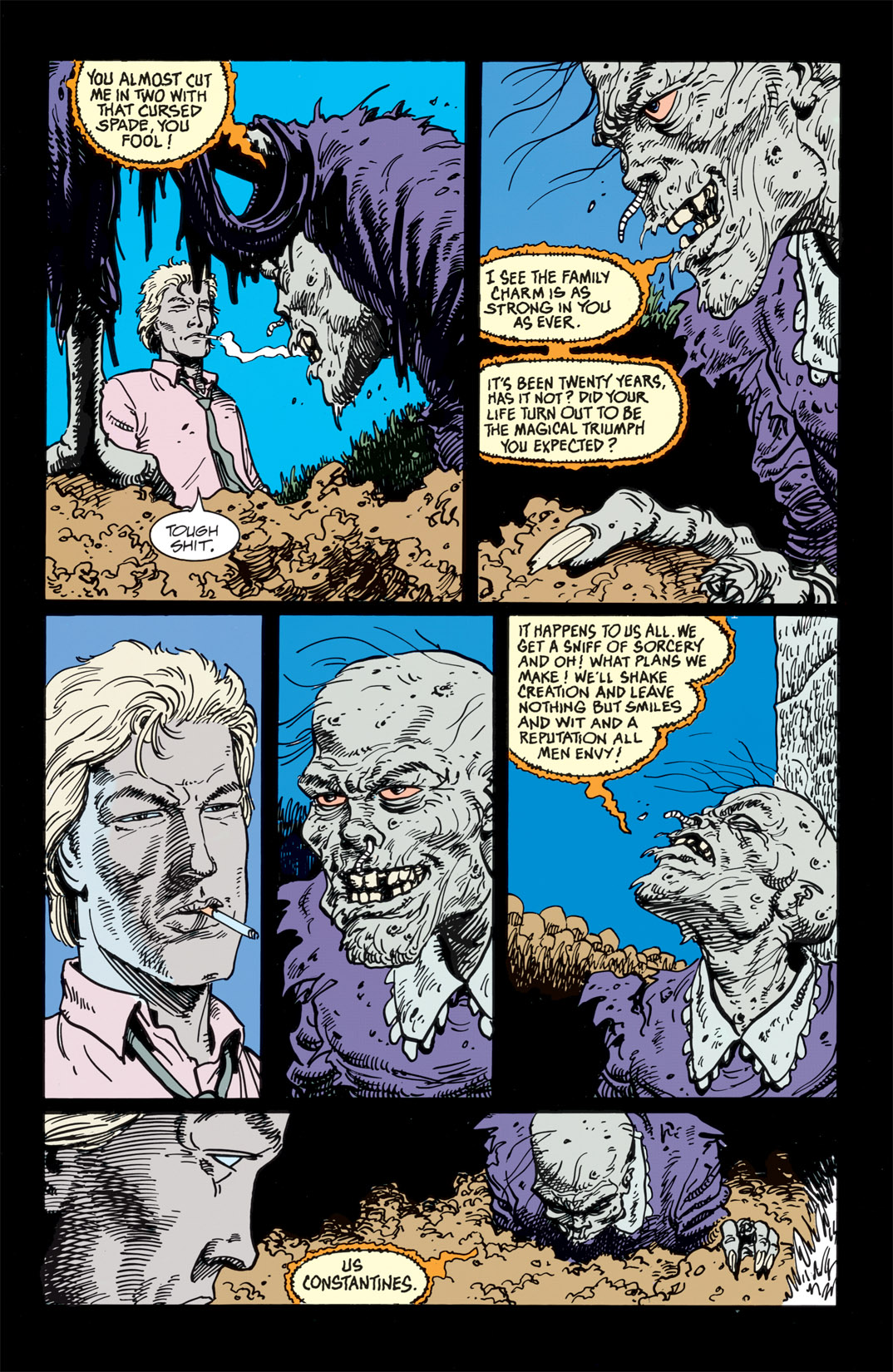 Read online Hellblazer comic -  Issue #62 - 20