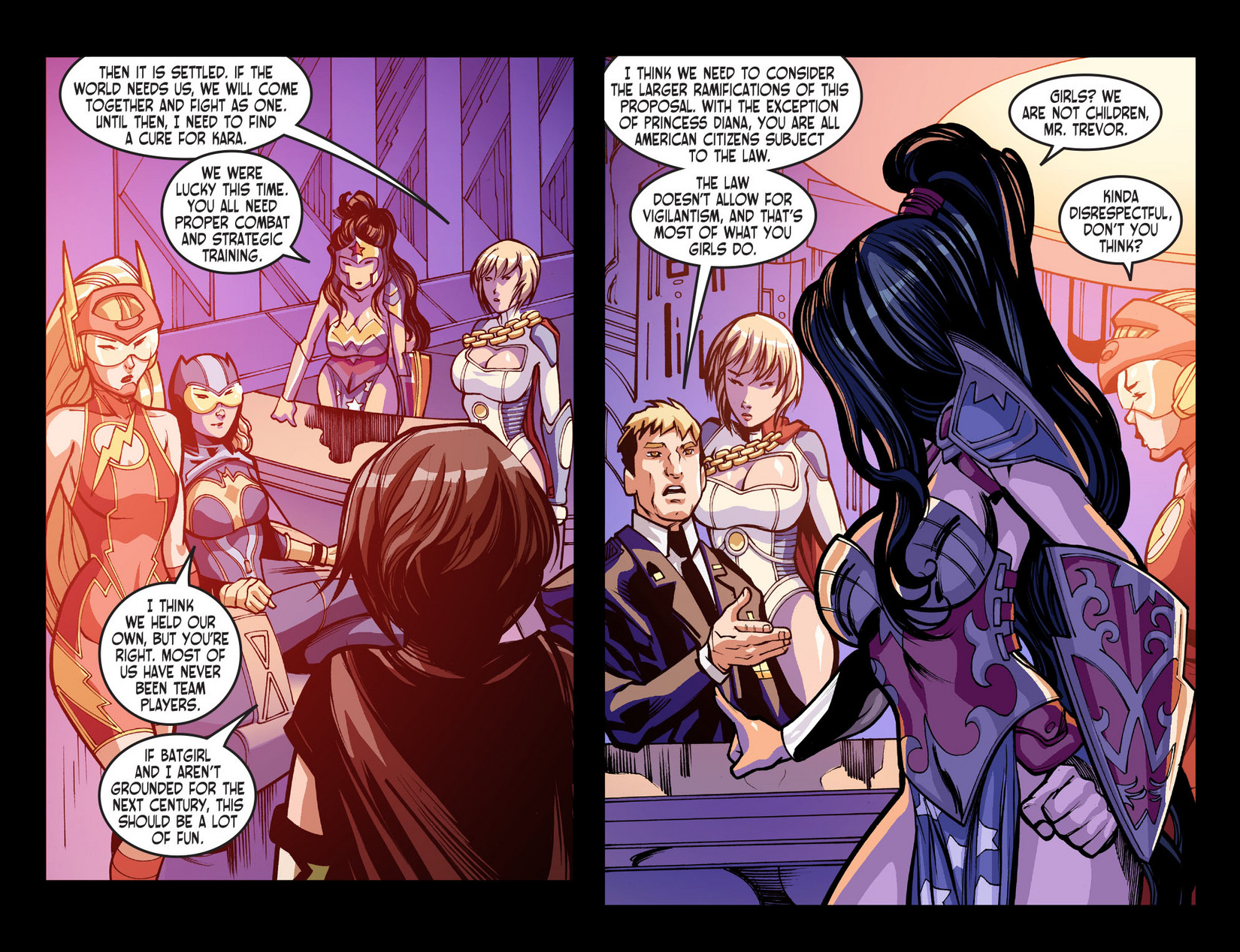 Read online Ame-Comi Girls comic -  Issue #6 - 6