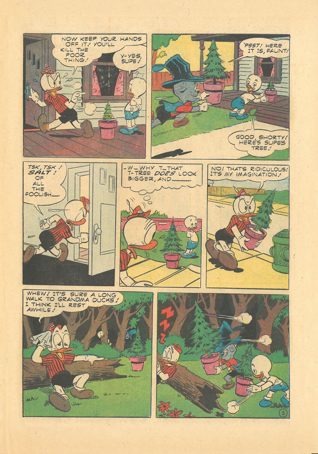 Read online Super Duck Comics comic -  Issue #73 - 5