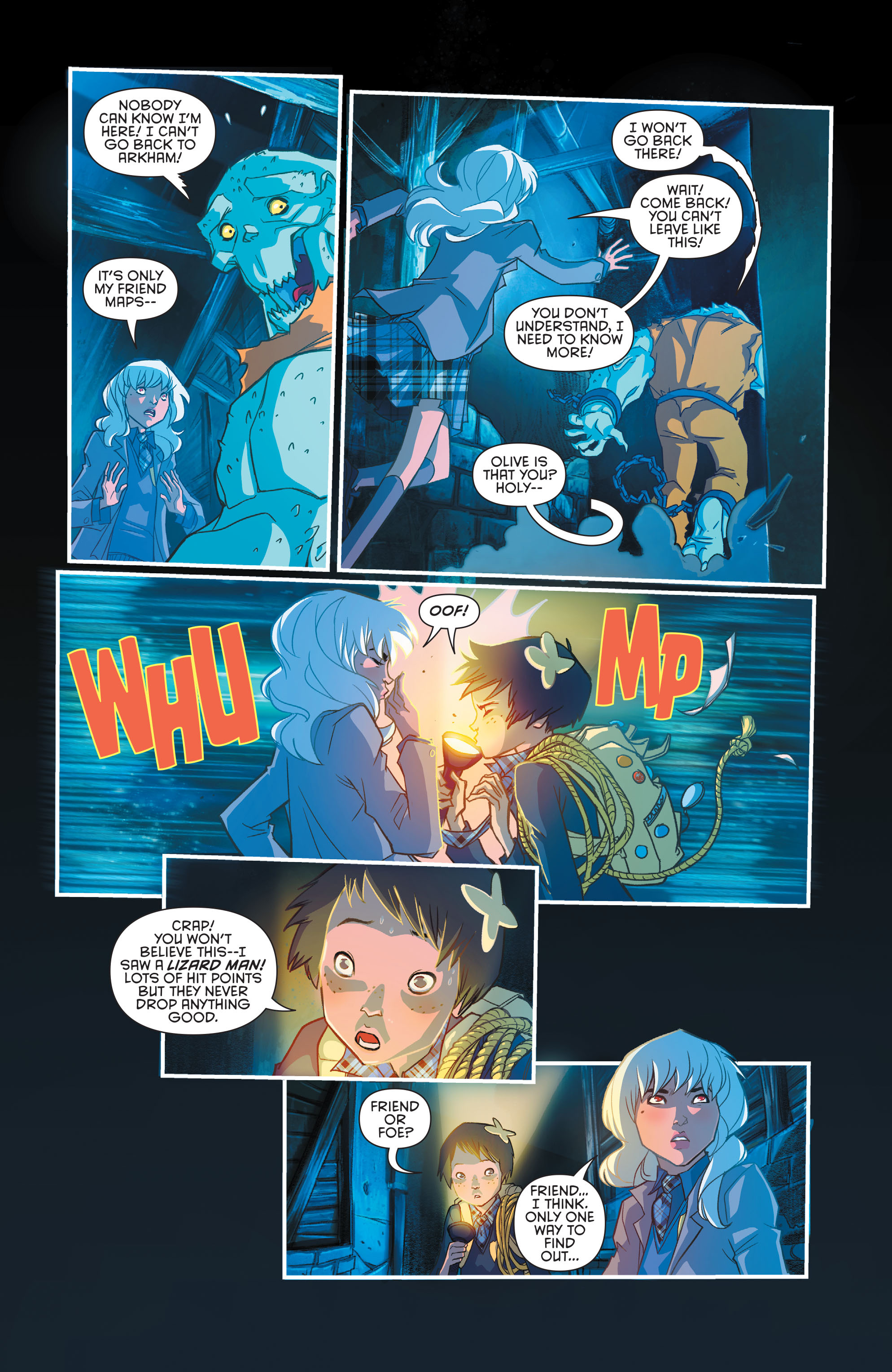 Read online Gotham Academy comic -  Issue # _TPB 1 - 95