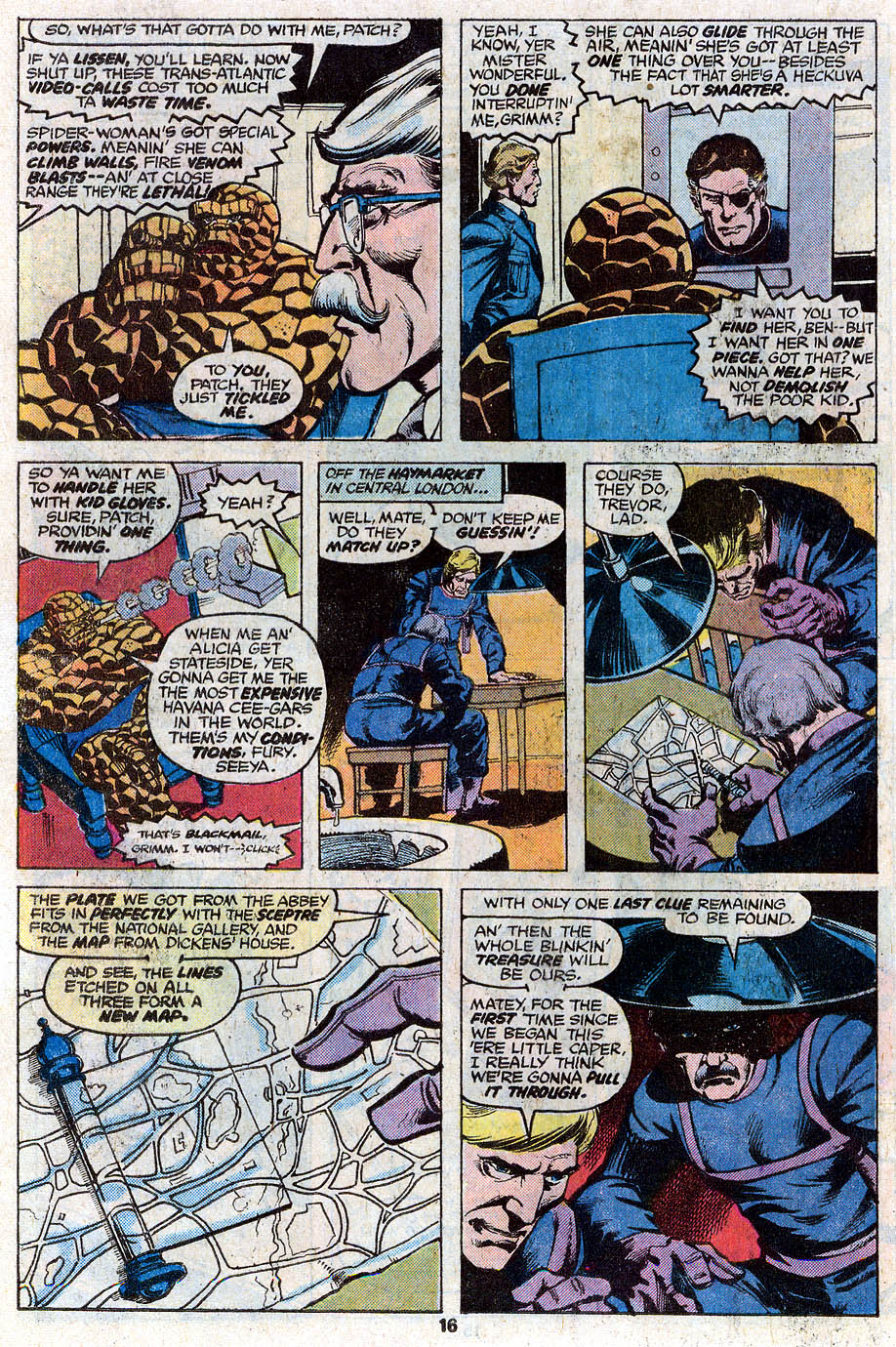 Marvel Two-In-One (1974) issue 30 - Page 11