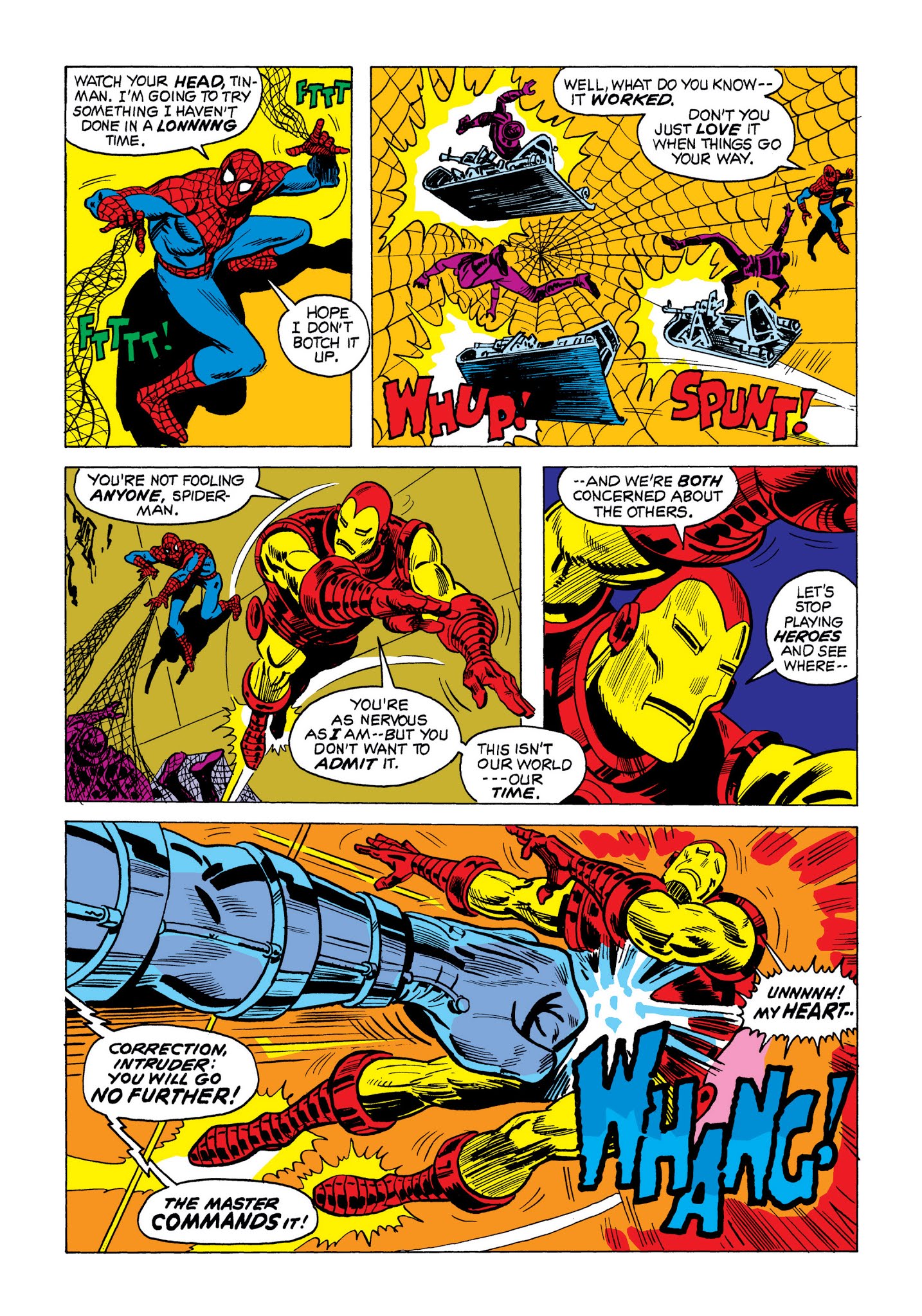 Read online Marvel Masterworks: Marvel Team-Up comic -  Issue # TPB 1 (Part 2) - 95