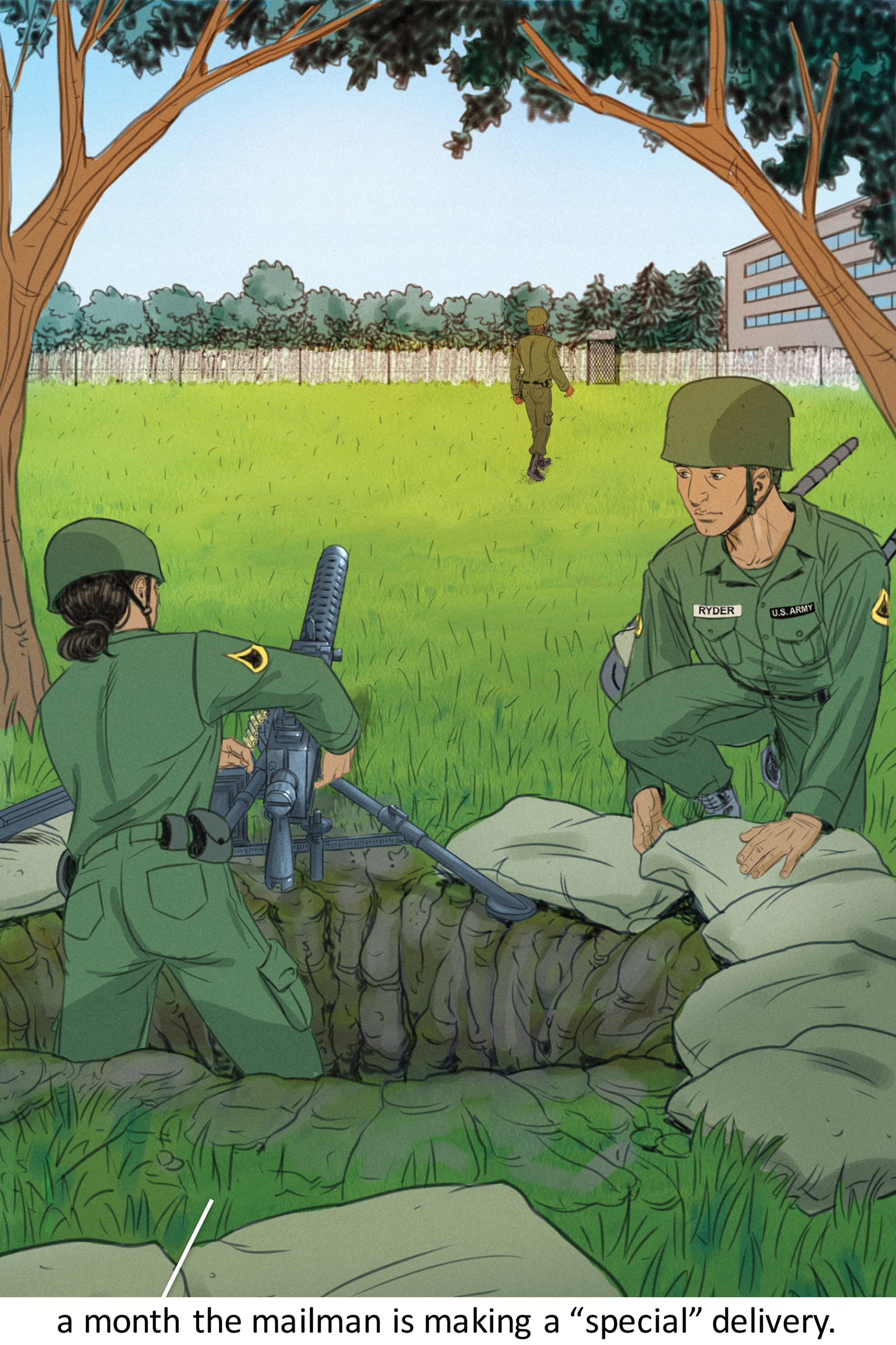 Read online Rise comic -  Issue #4 - 39