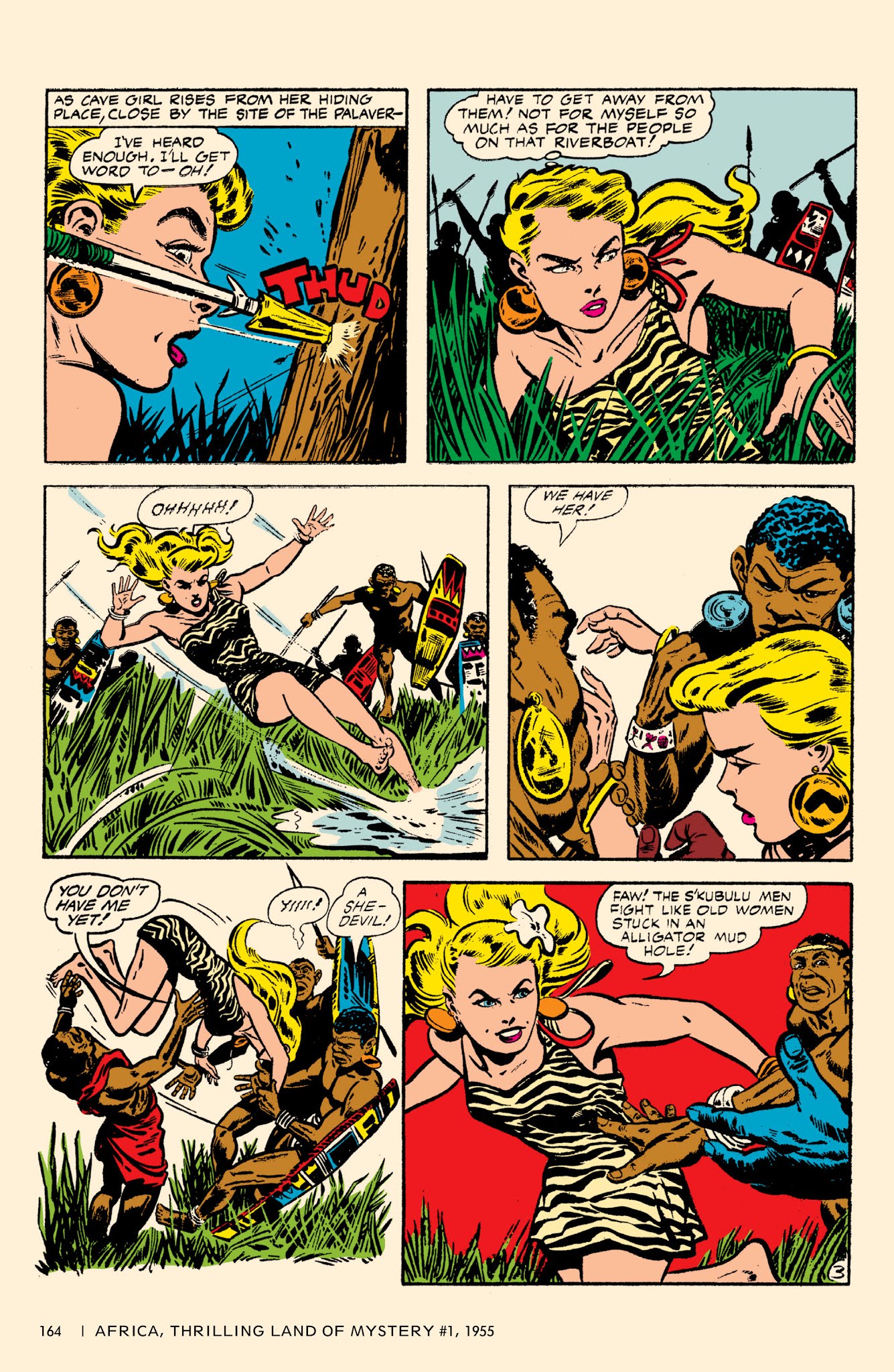 Read online Bob Powell's Complete Cave Girl comic -  Issue # TPB (Part 2) - 65