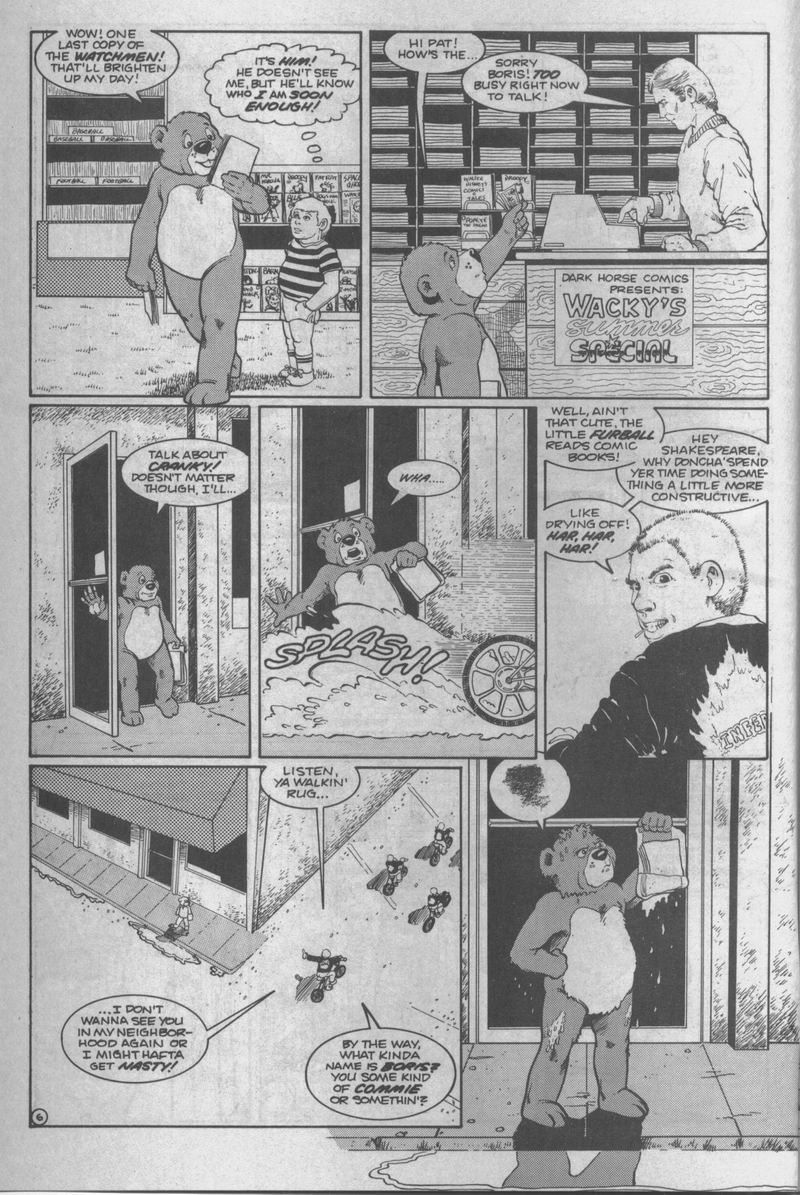 Read online Boris The Bear comic -  Issue #8 - 7