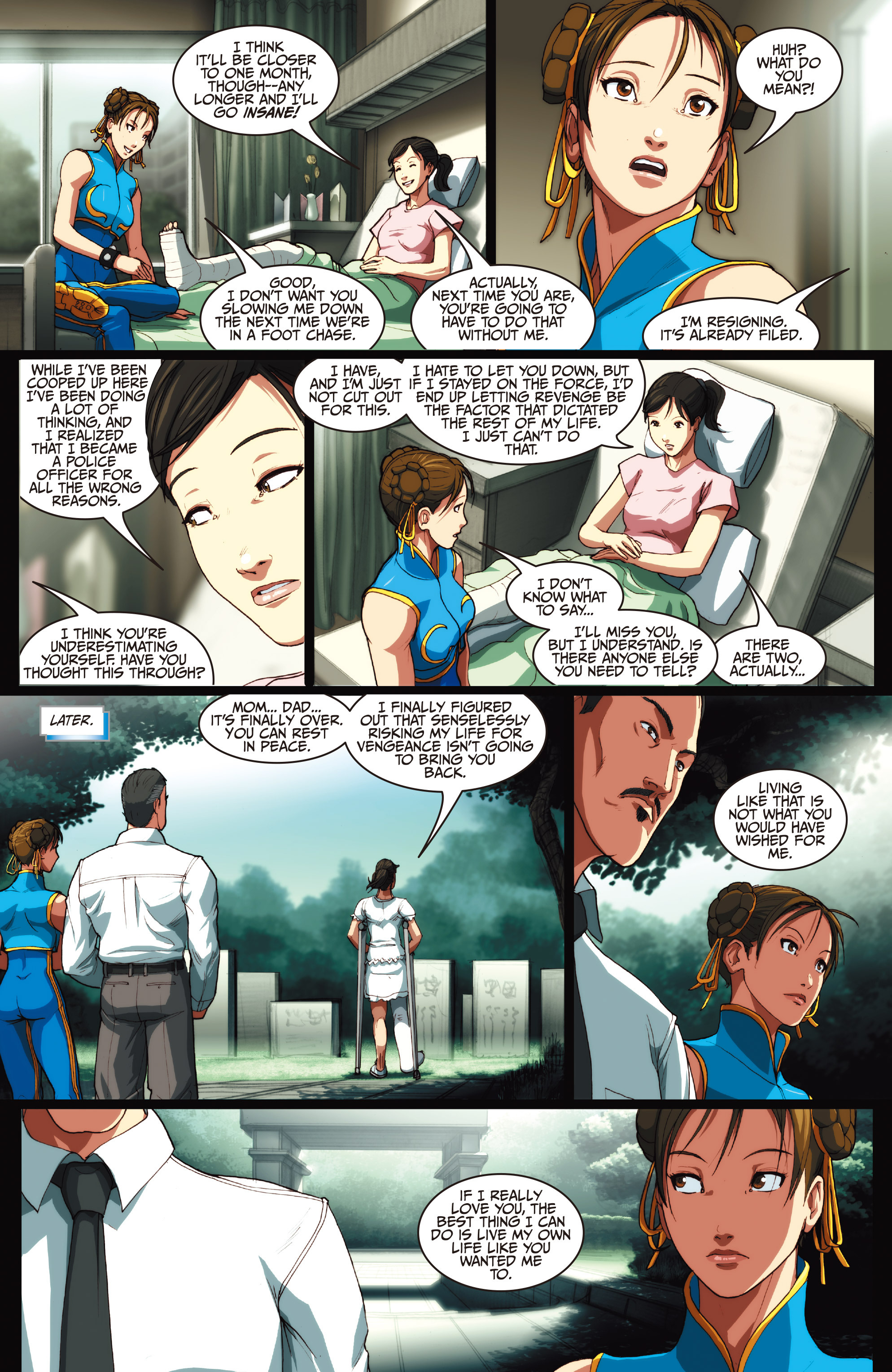 Read online Street Fighter Legends: Chun-Li comic -  Issue #4 - 25