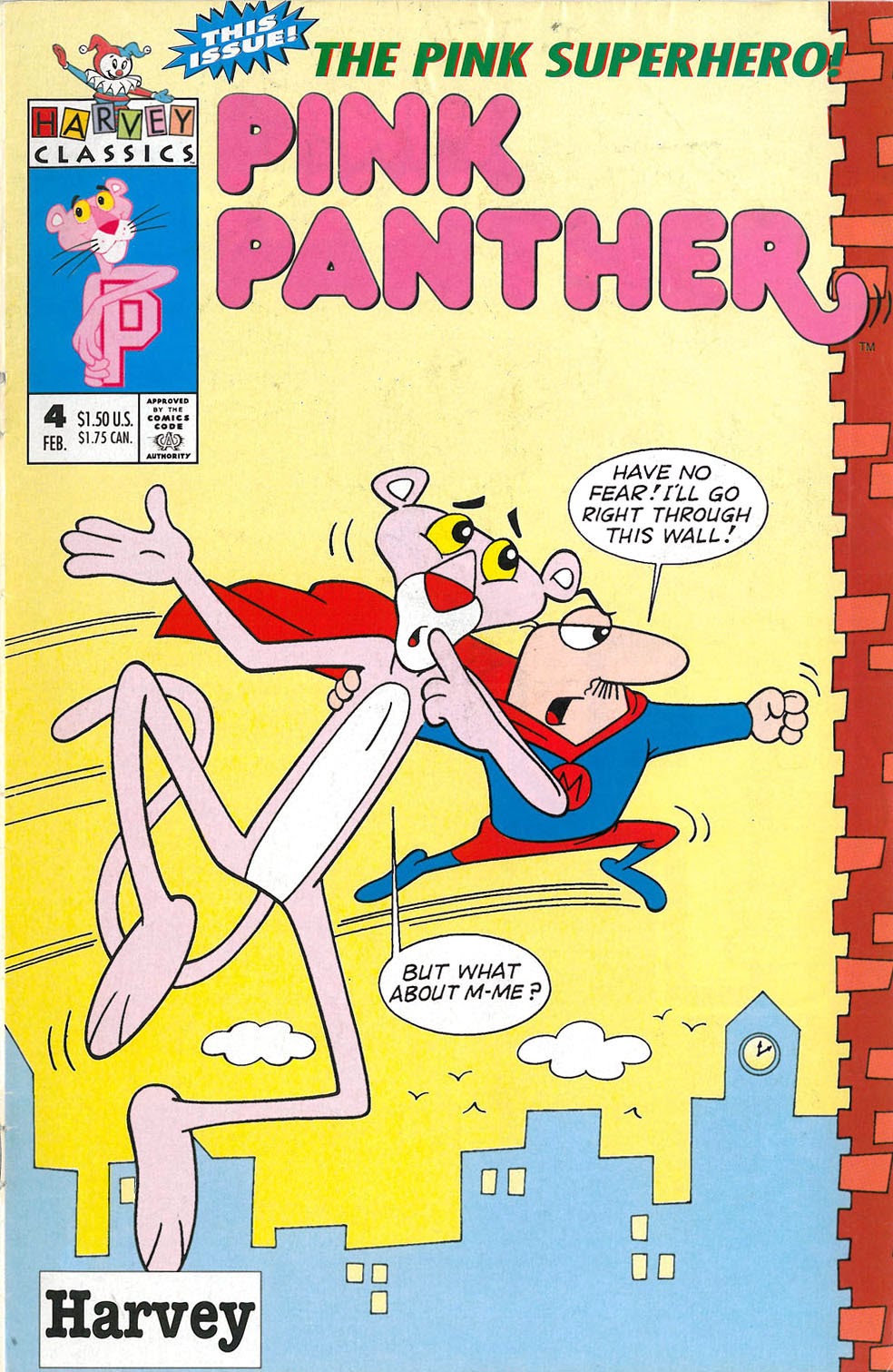 Read online Pink Panther comic -  Issue #4 - 1