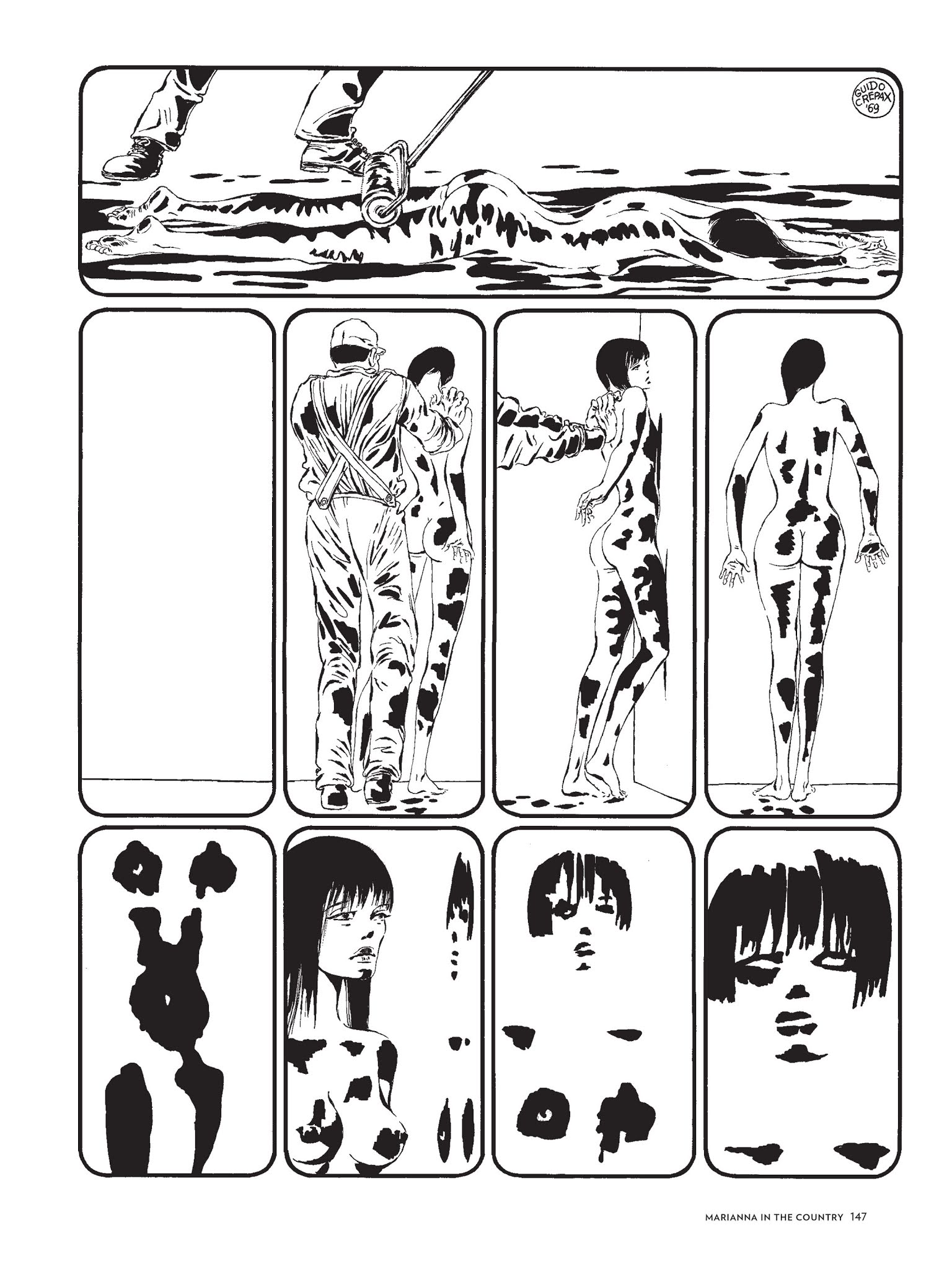 Read online The Complete Crepax comic -  Issue # TPB 2 - 140