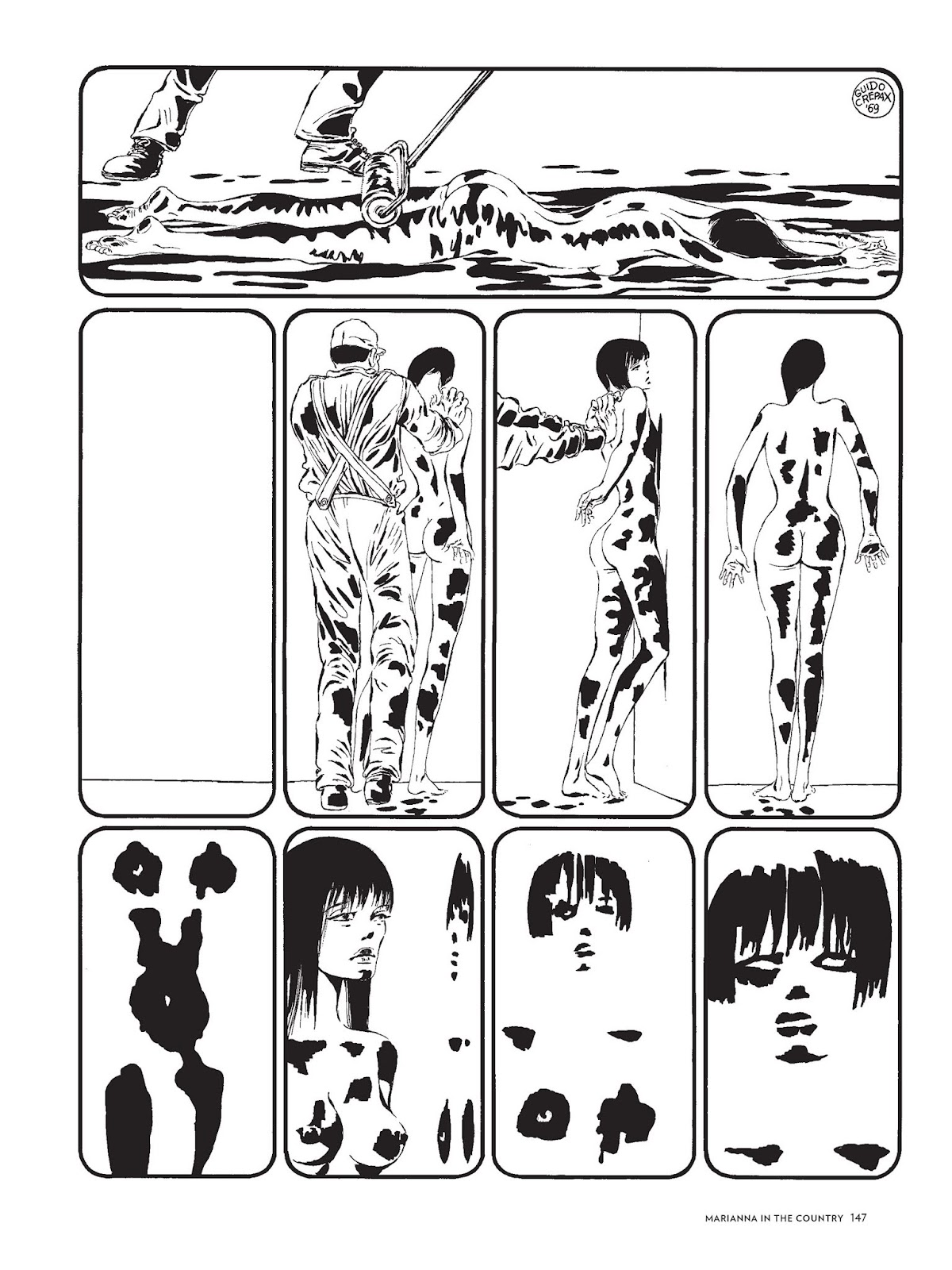 The Complete Crepax issue TPB 2 - Page 140