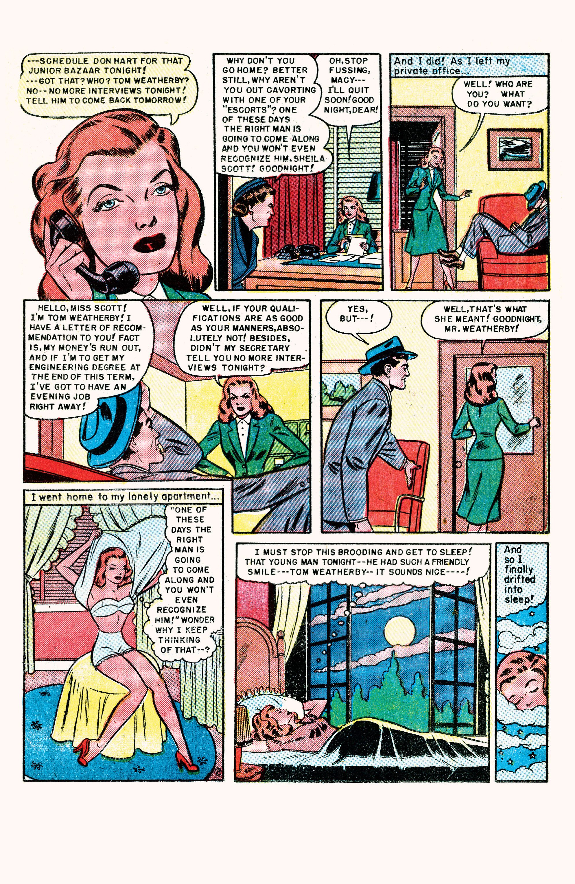 Read online Weird Love comic -  Issue #8 - 17