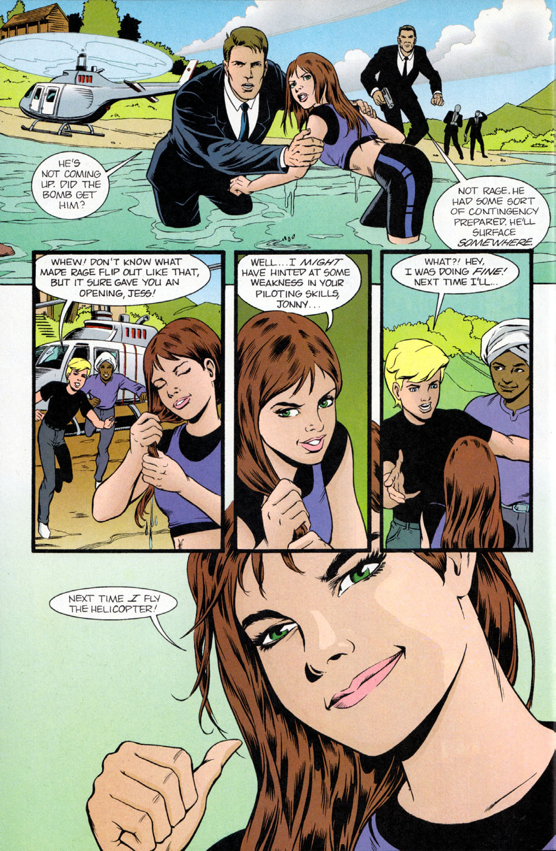 Read online The Real Adventures of Jonny Quest comic -  Issue #9 - 30