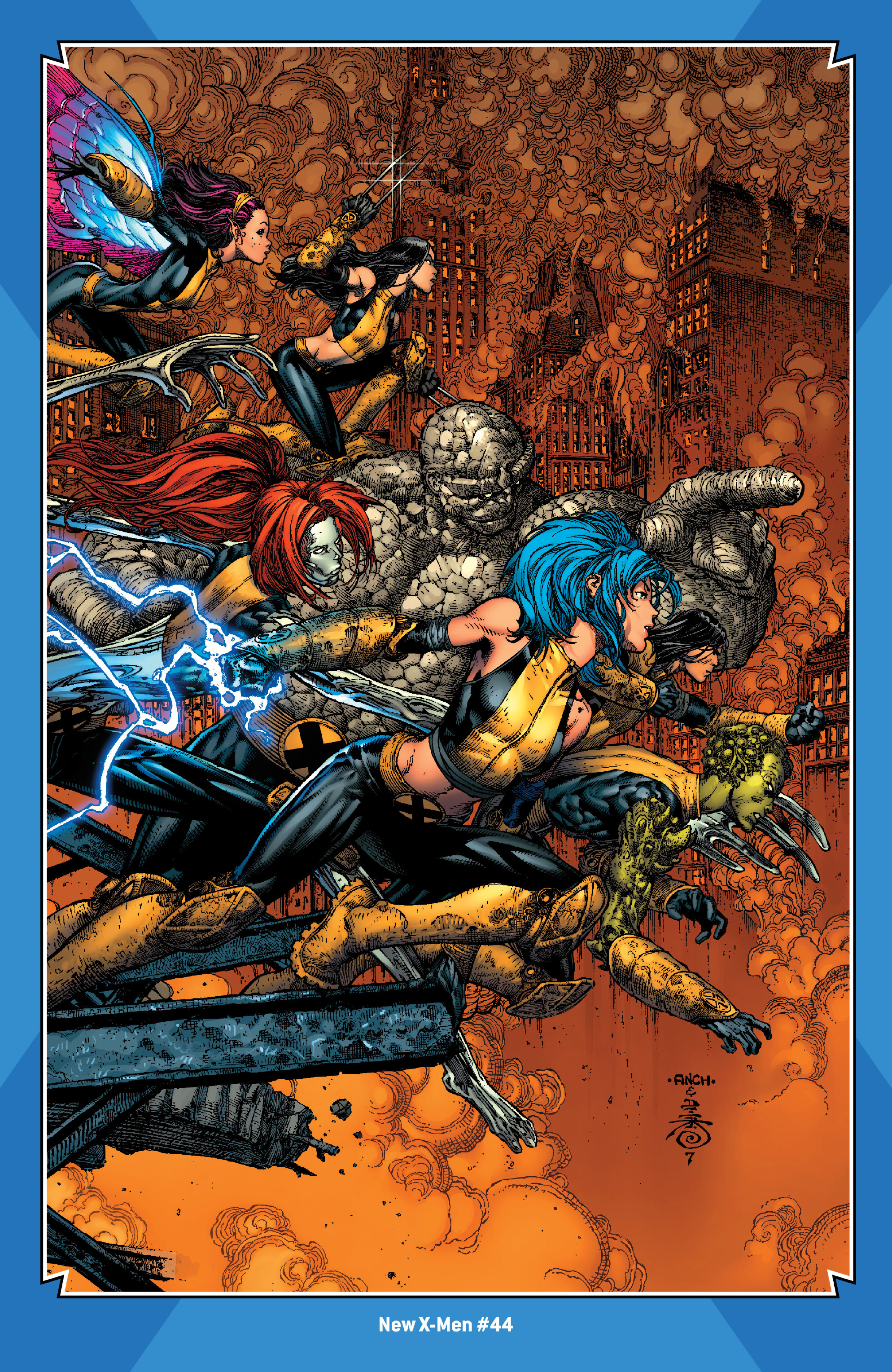 Read online X-Men Milestones: Messiah Complex comic -  Issue # TPB (Part 1) - 74