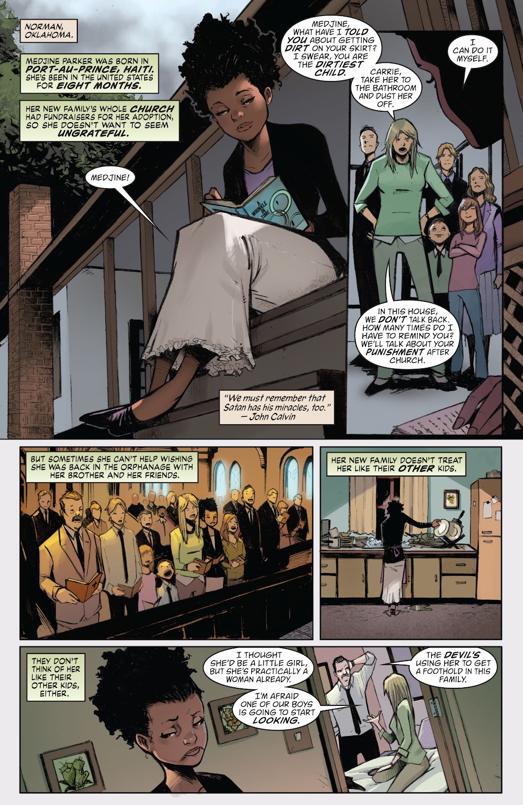 Lucifer (2016) issue 3 - Page 2