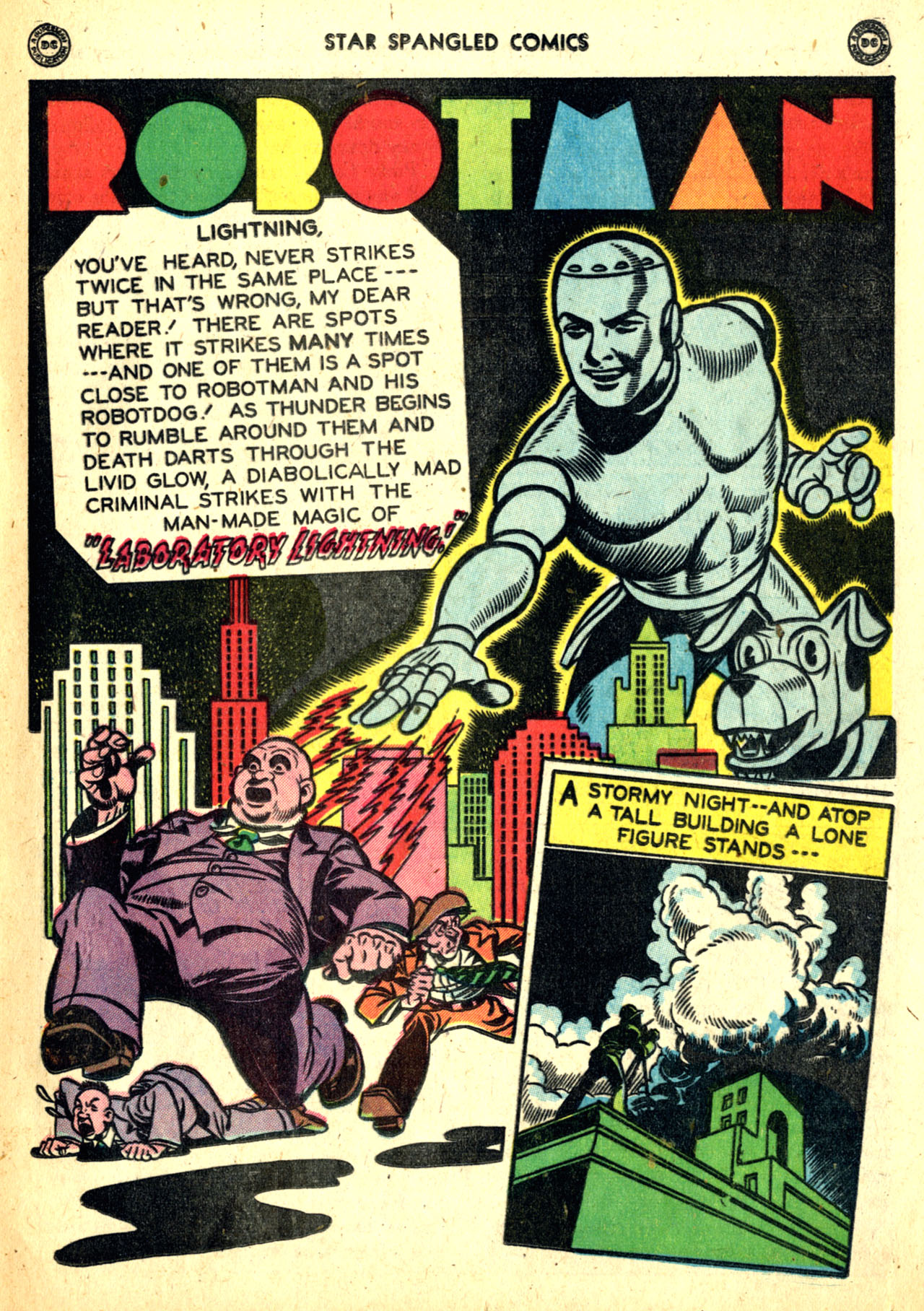 Read online Star Spangled Comics comic -  Issue #68 - 35