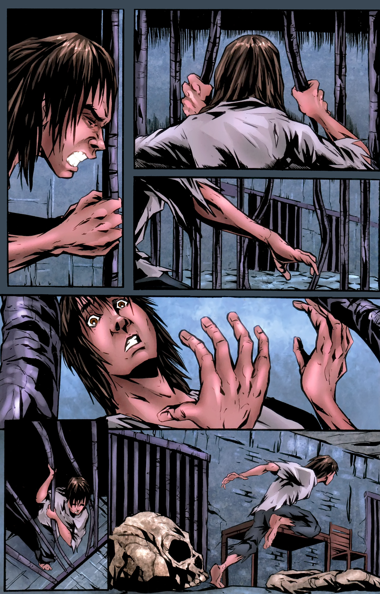 Read online Grimm Fairy Tales: Neverland comic -  Issue #4 - 16